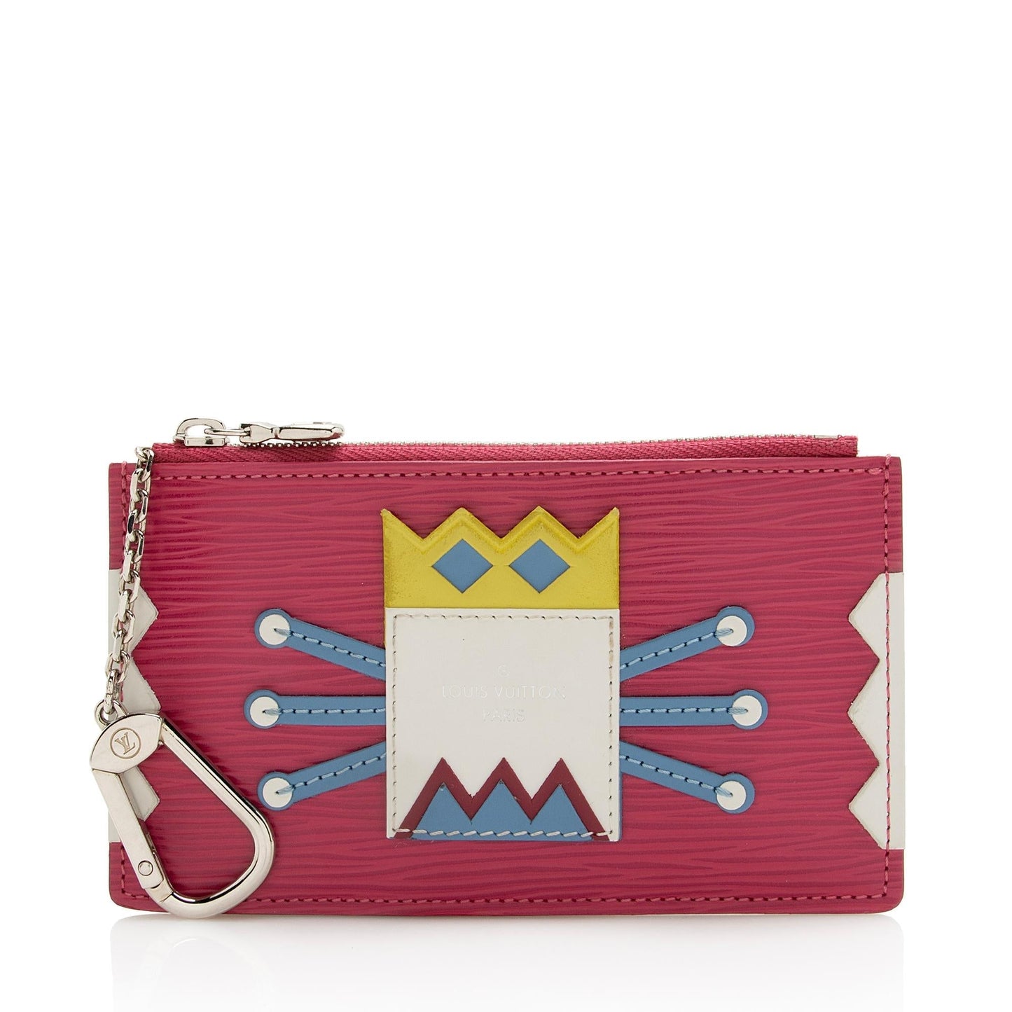 Louis Vuitton Epi Leather Tribal Mask Key Pouch (SHF-22926)