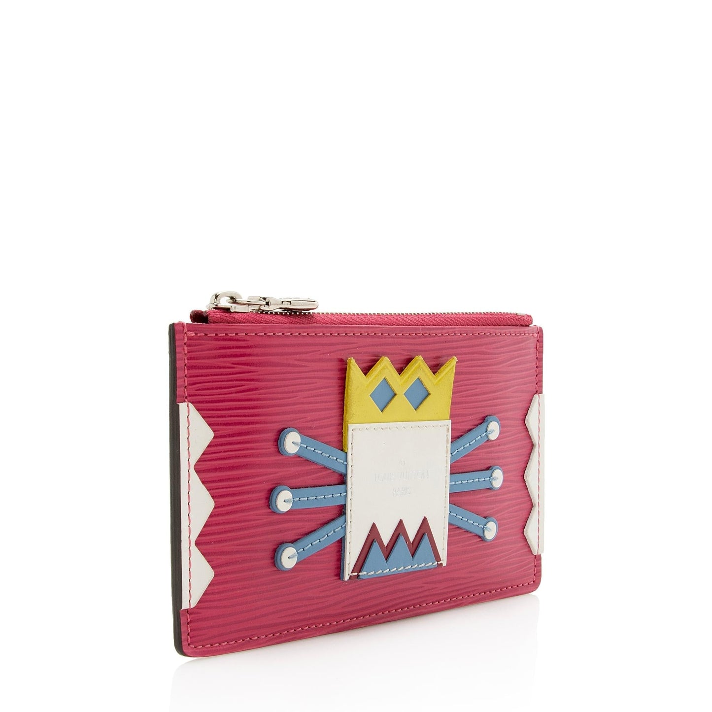 Louis Vuitton Epi Leather Tribal Mask Key Pouch (SHF-22926)