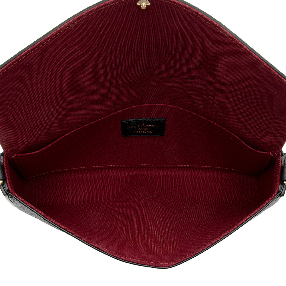 Louis Vuitton Giant Monogram Empreinte Felicie Pochette (SHF-52Z5ty)