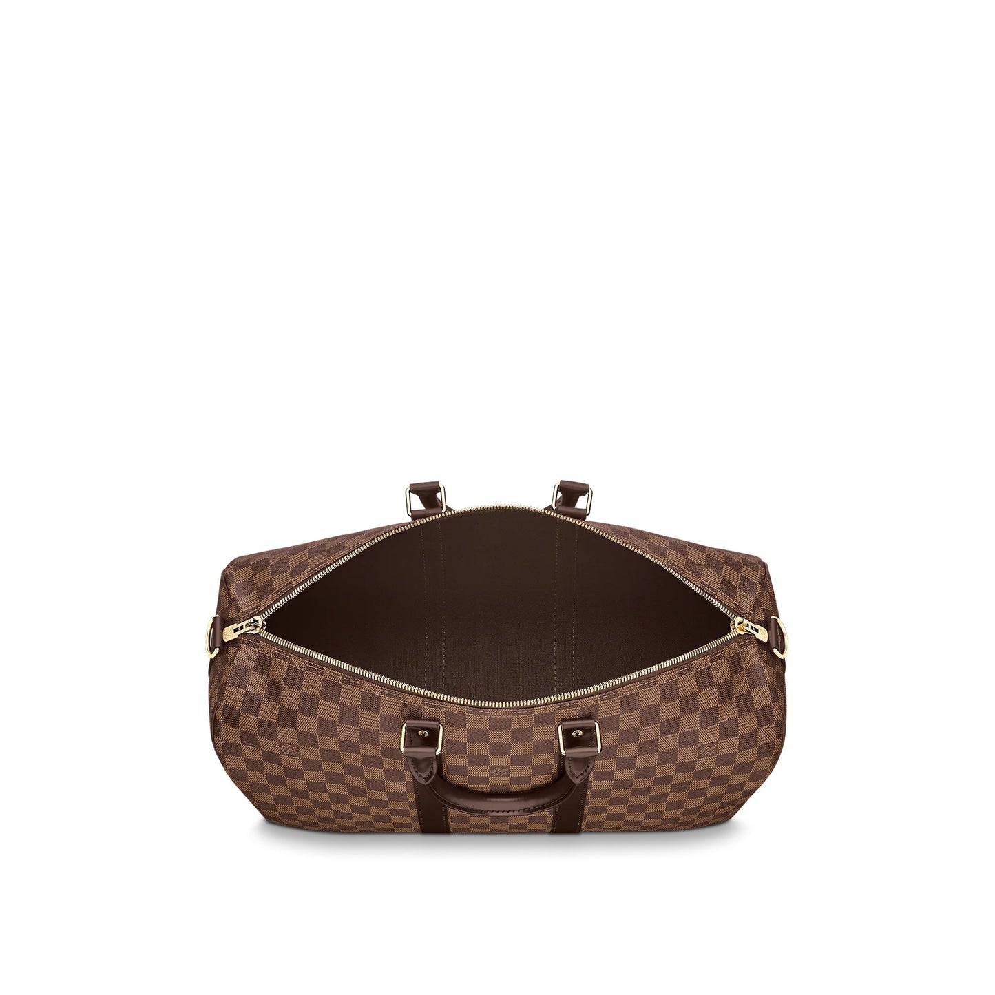 LOUIS VUITTON KEEPALL BANDOULIÈRE 50 DAMIER EBENE