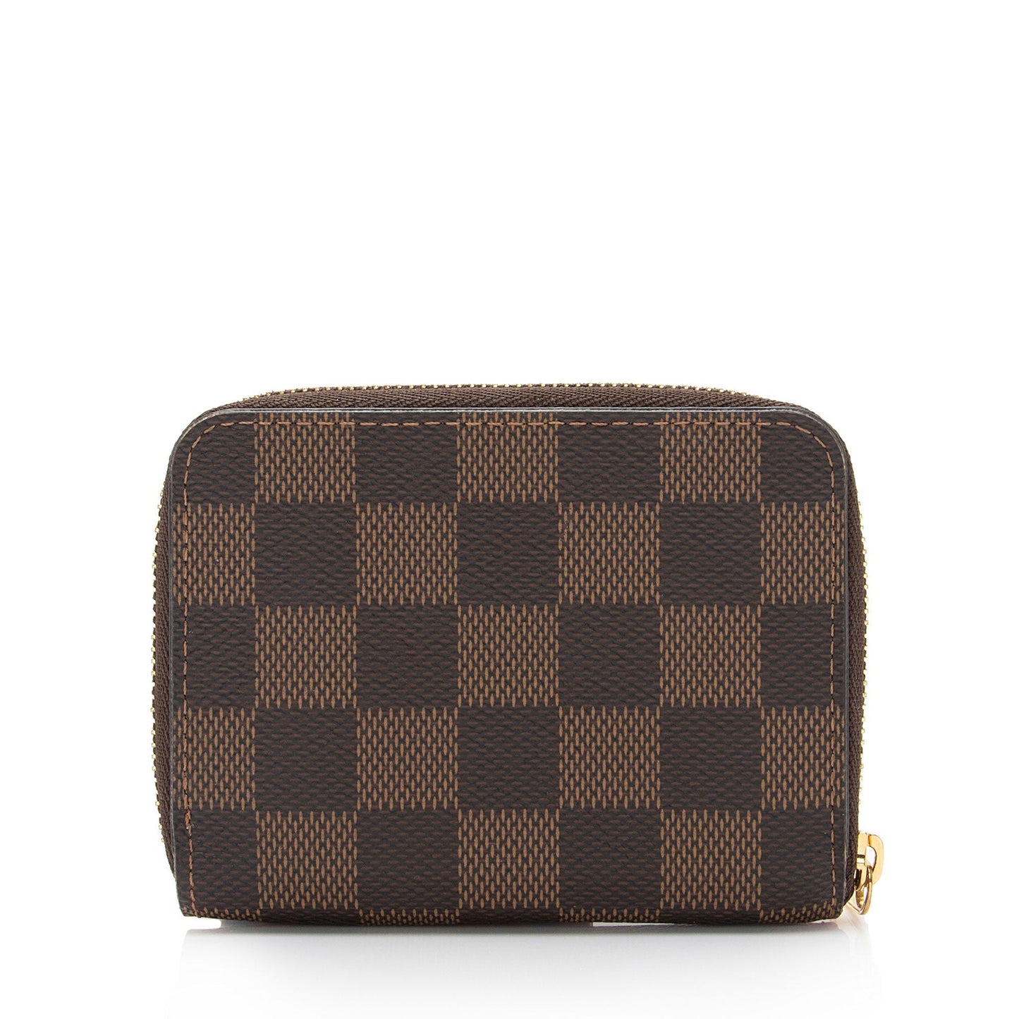 Louis Vuitton Limited Edition Damier Ebene Animation Vivienne Roller Coaster Zip (SHF-C3yTqI)