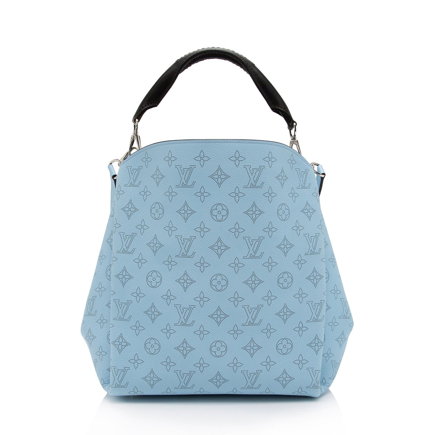 Louis Vuitton Mahina Leather Babylone PM Satchel (SHF-UwbX6i)
