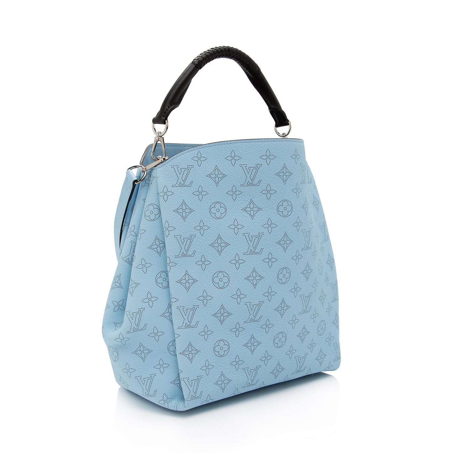 Louis Vuitton Mahina Leather Babylone PM Satchel (SHF-UwbX6i)