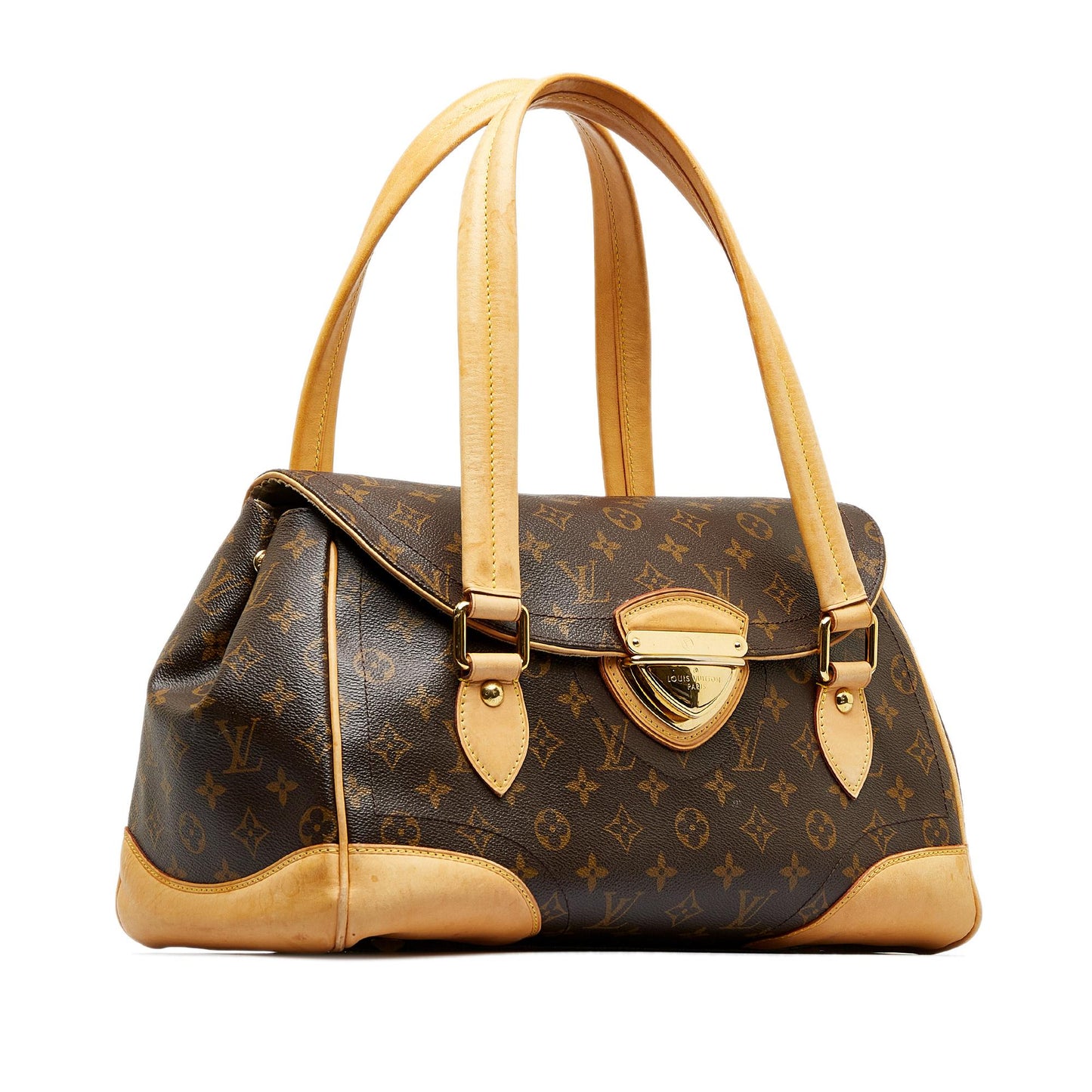 Louis Vuitton Monogram Beverly GM (SHG-cRy6UI)