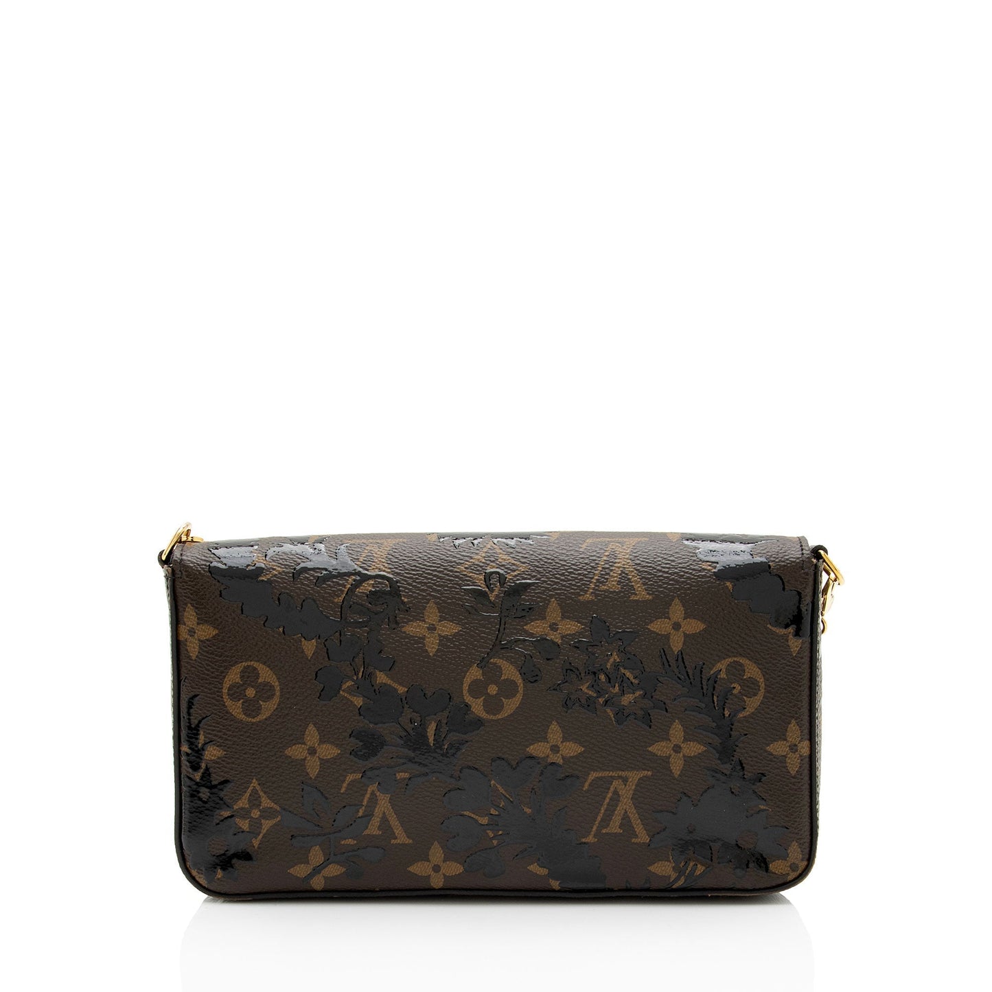 Louis Vuitton Monogram Blossom Canvas Felicie Pochette (SHF-yTqSUr)