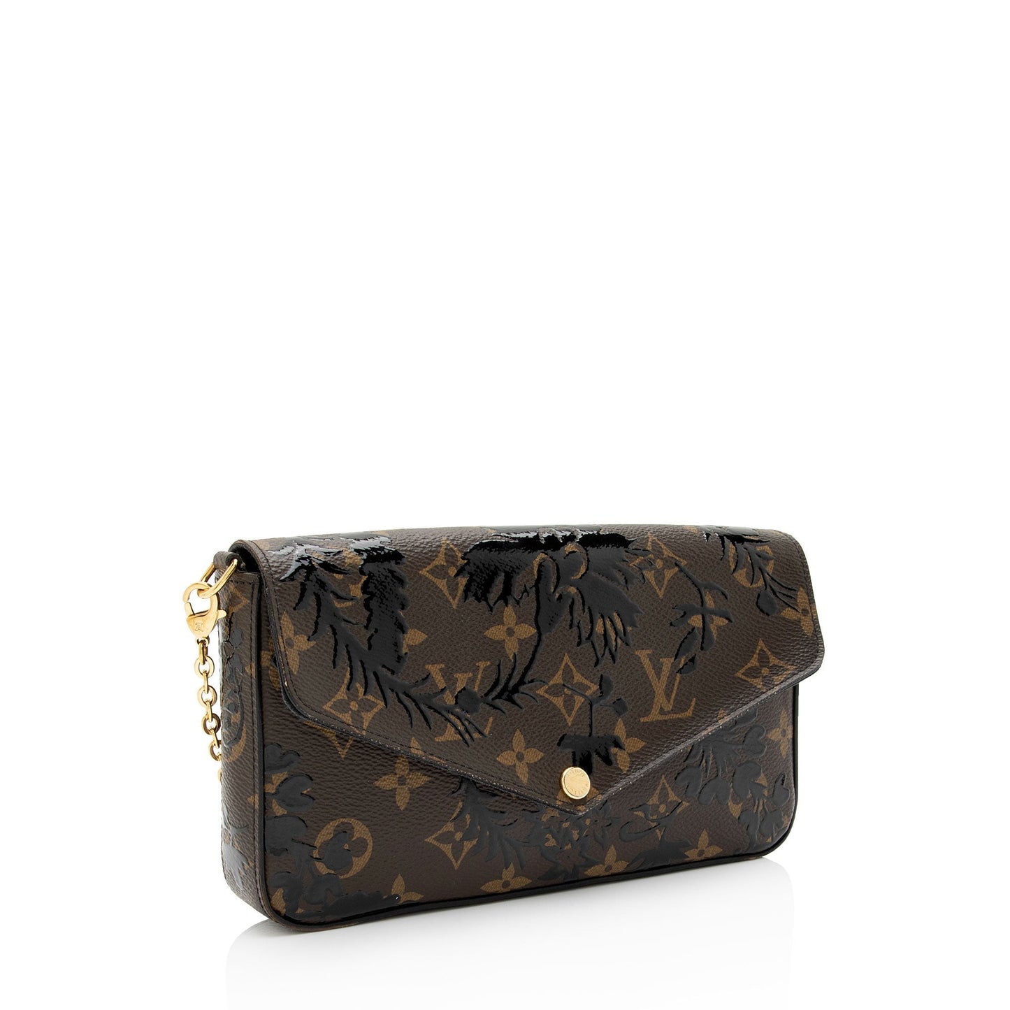 Louis Vuitton Monogram Blossom Canvas Felicie Pochette (SHF-yTqSUr)