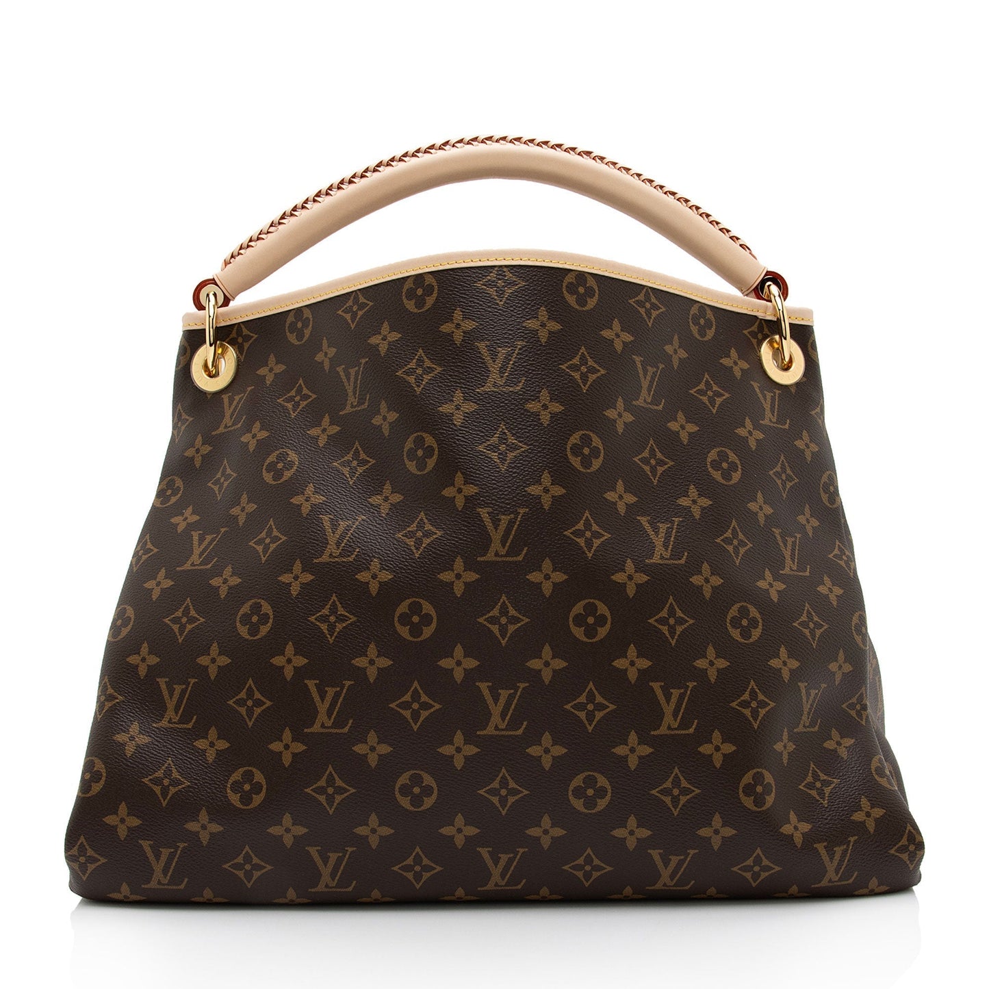 Louis Vuitton Monogram Canvas Artsy MM Shoulder Bag (SHF-pQrBmv)