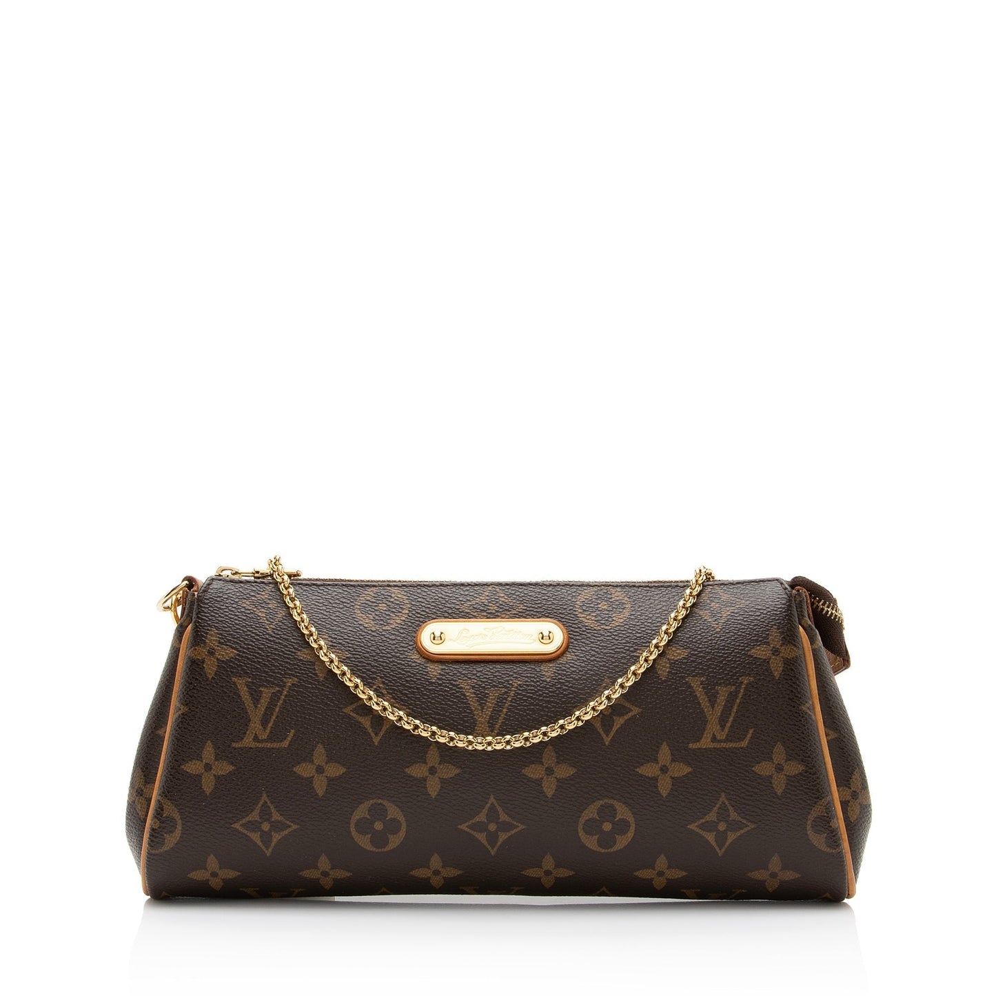 Louis Vuitton Monogram Canvas Eva Clutch (SHF-fcJuEI)