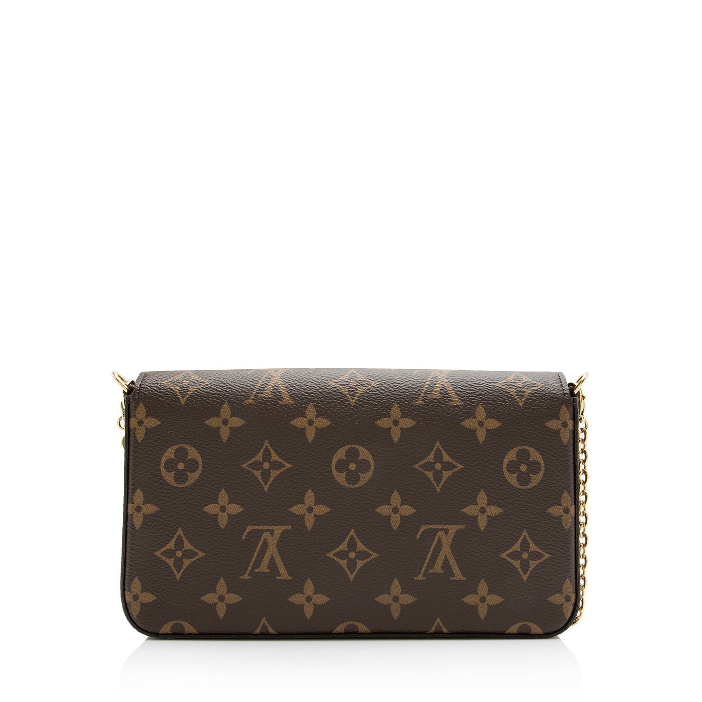 Louis Vuitton Monogram Canvas Felicie Pochette (SHF-23339)