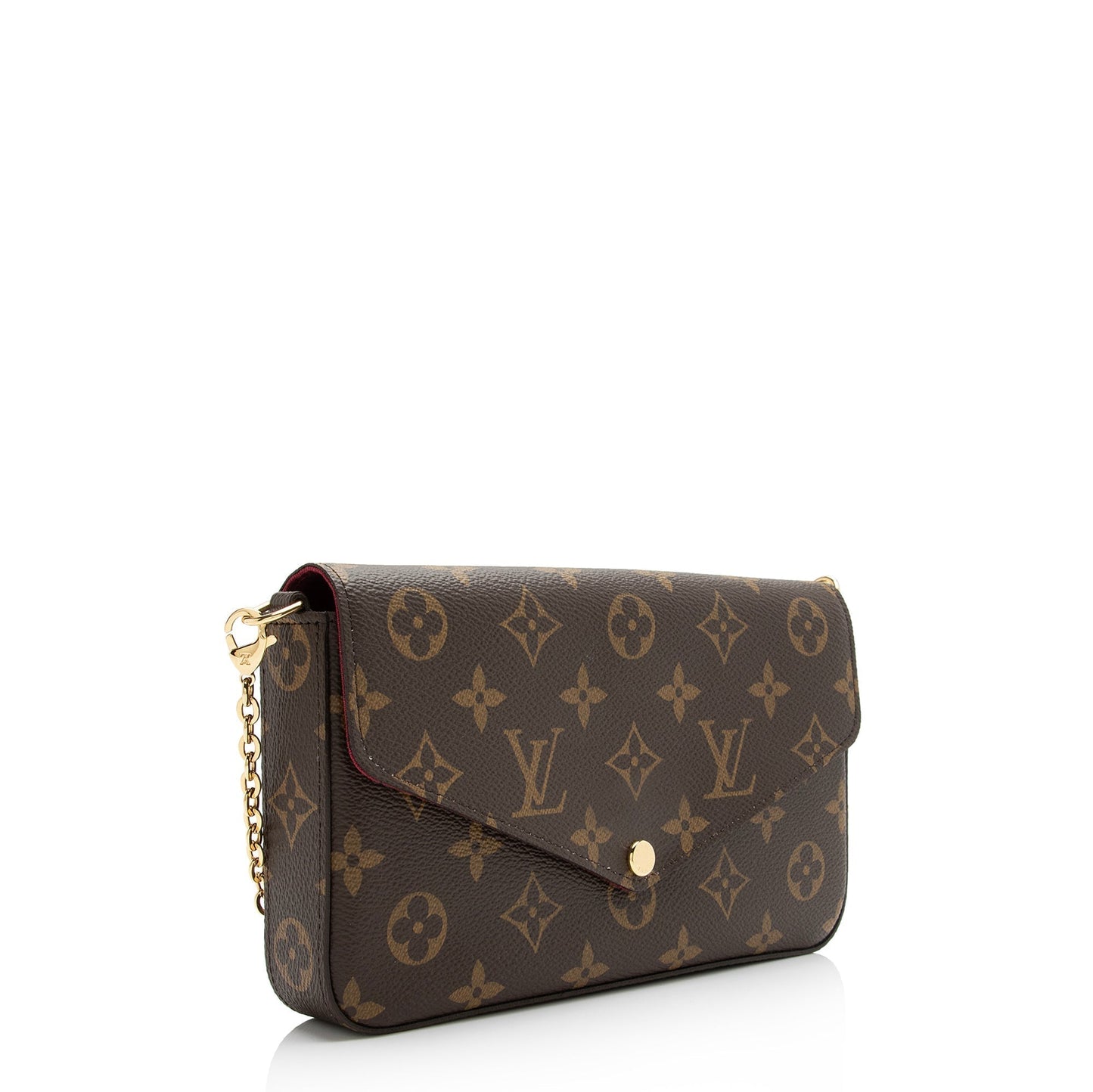 Louis Vuitton Monogram Canvas Felicie Pochette (SHF-23339)
