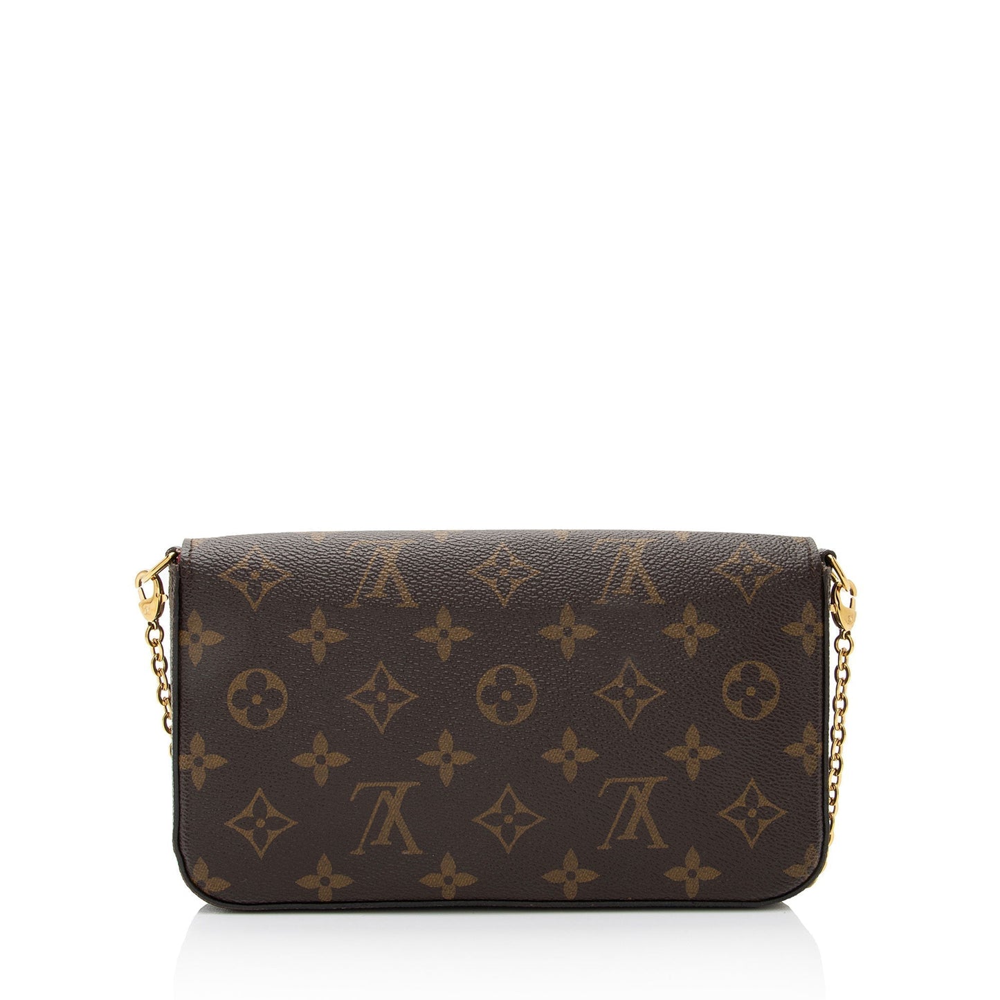 Louis Vuitton Monogram Canvas Felicie Pochette (SHF-fsle0j)