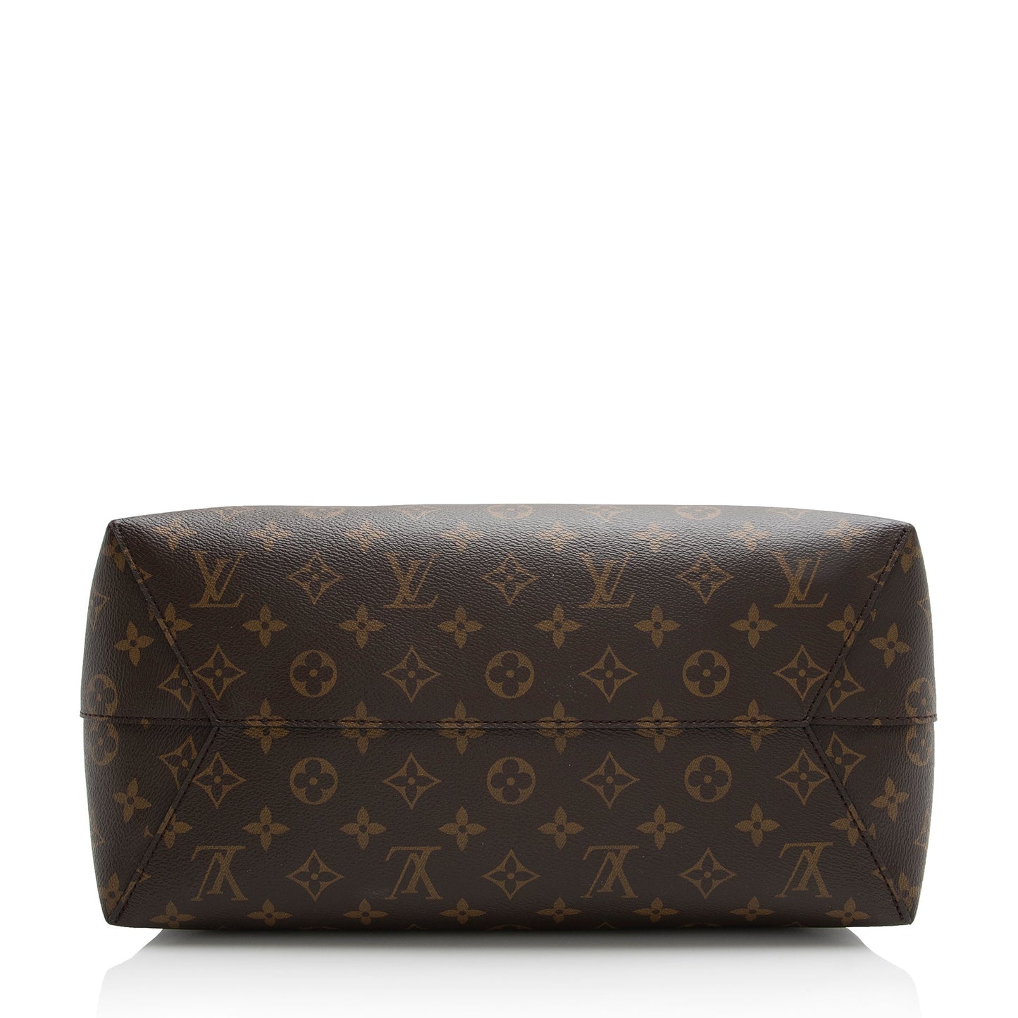 Louis Vuitton Monogram Canvas Flower Hobo (SHF-22168)