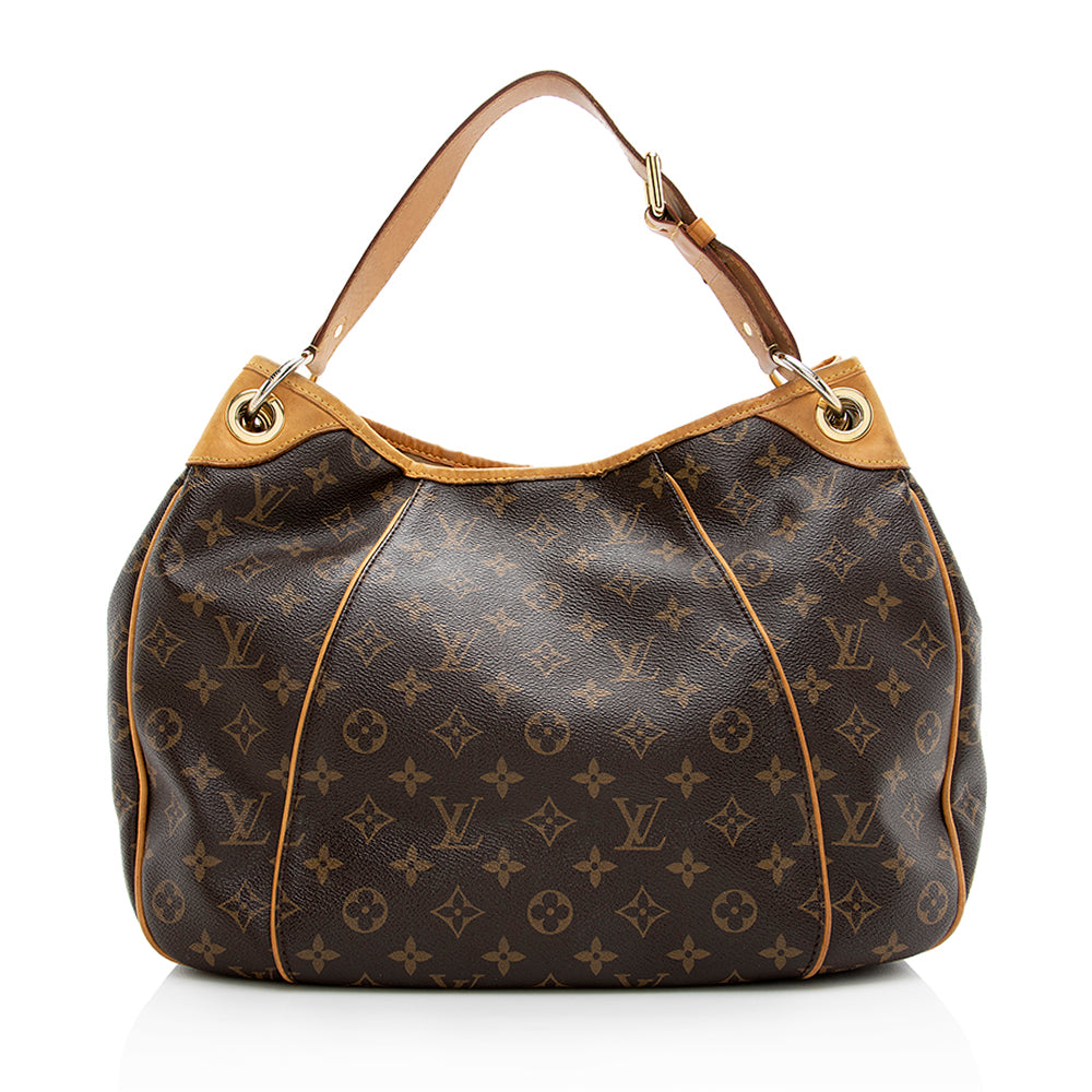 Louis Vuitton Monogram Canvas Galliera PM Shoulder Bag (SHF-20289)
