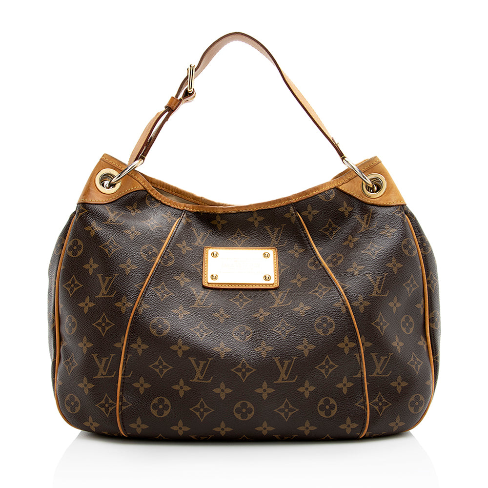 Louis Vuitton Monogram Canvas Galliera PM Shoulder Bag (SHF-20289)
