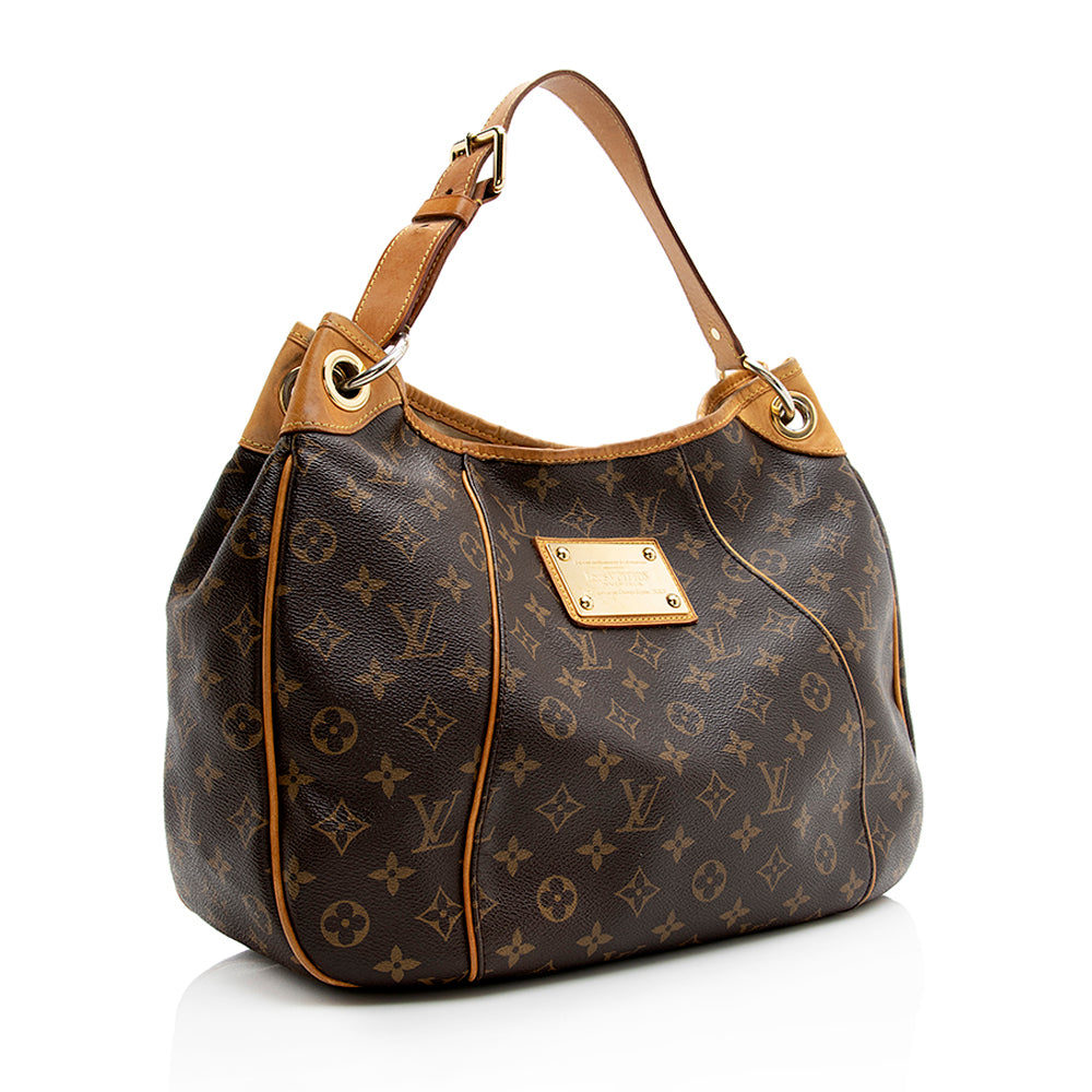 Louis Vuitton Monogram Canvas Galliera PM Shoulder Bag (SHF-20289)