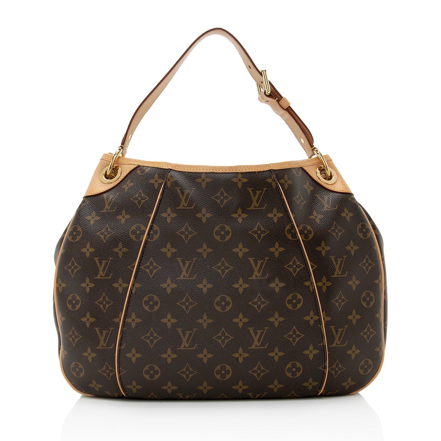 Louis Vuitton Monogram Canvas Galliera PM Shoulder Bag (SHF-22719)