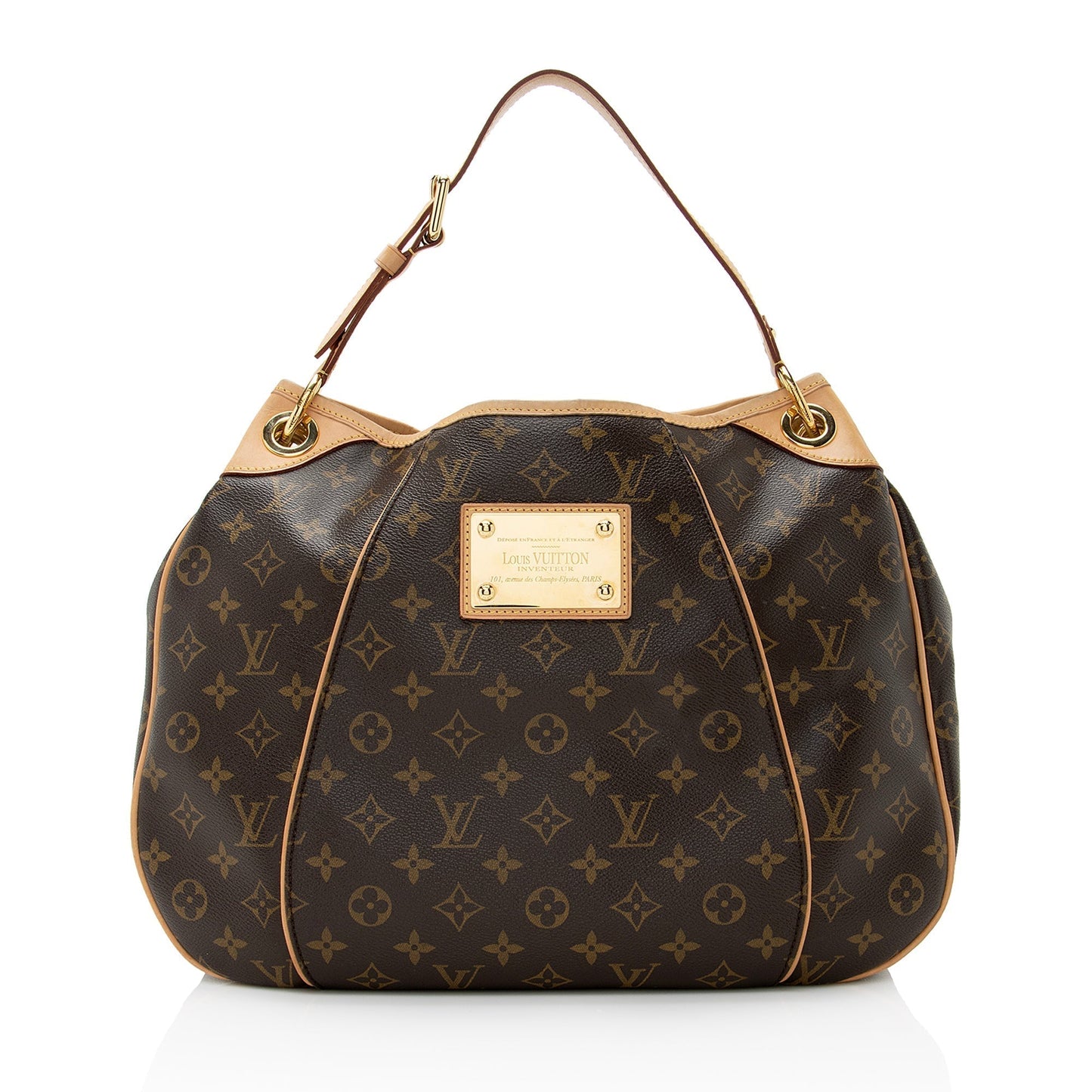 Louis Vuitton Monogram Canvas Galliera PM Shoulder Bag (SHF-22719)