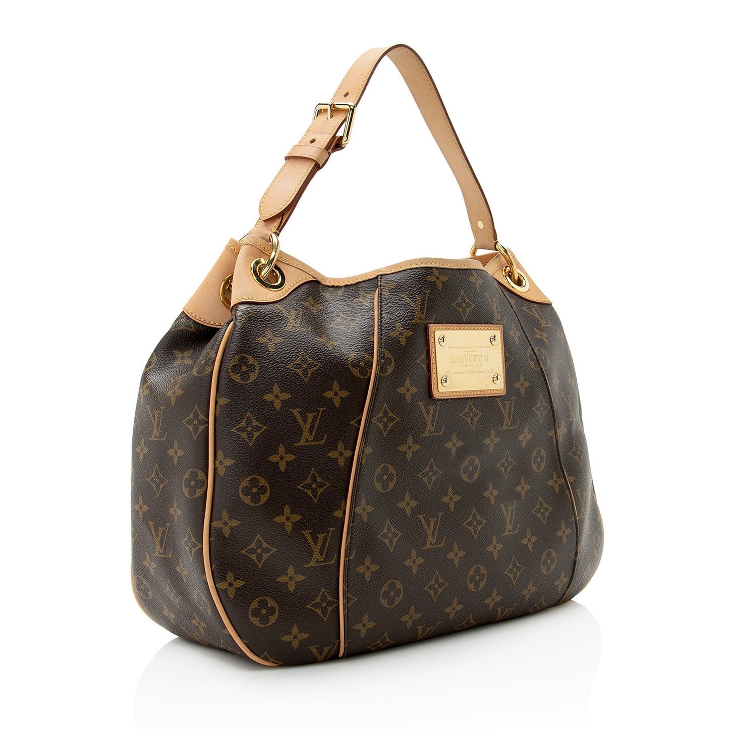 Louis Vuitton Monogram Canvas Galliera PM Shoulder Bag (SHF-22719)