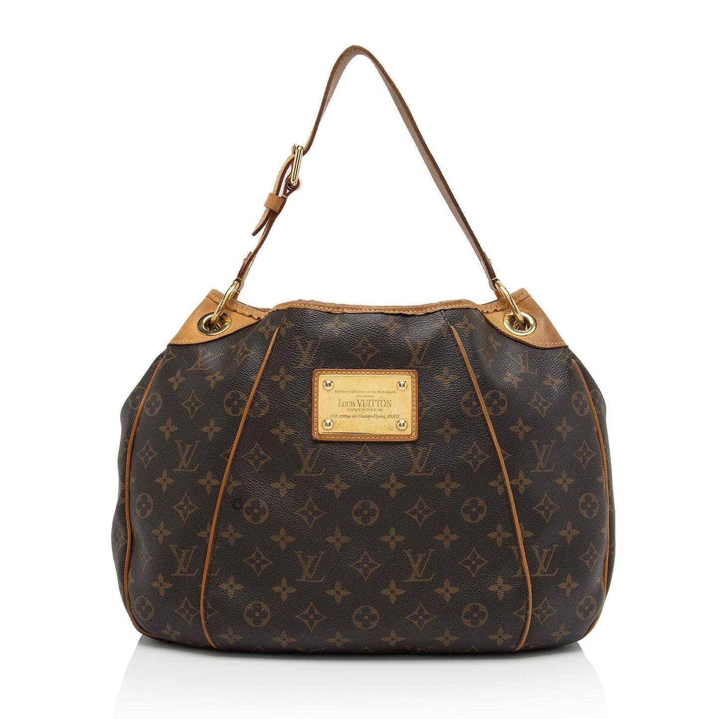 Louis Vuitton Monogram Canvas Galliera PM Shoulder Bag (SHF-SgVVcV)