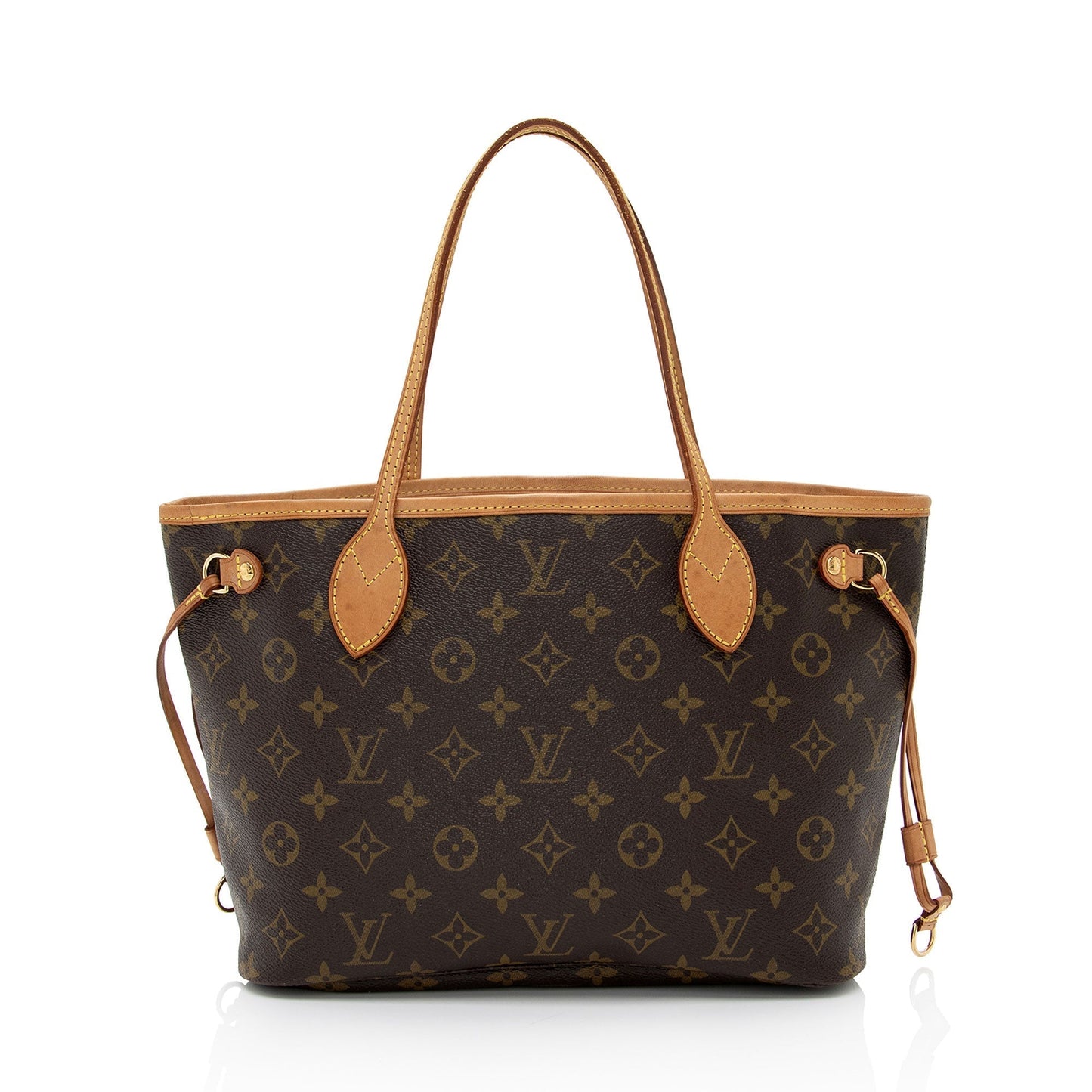 Louis Vuitton Monogram Canvas Neverfull PM Tote (SHF-aV7xhL)