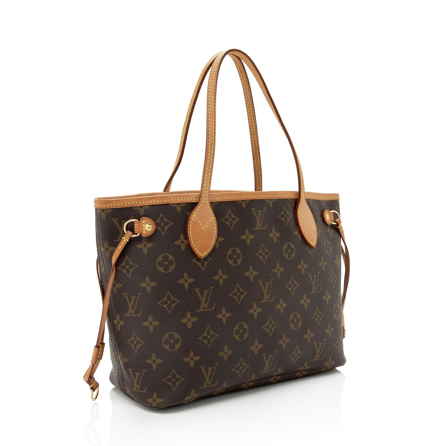 Louis Vuitton Monogram Canvas Neverfull PM Tote (SHF-aV7xhL)