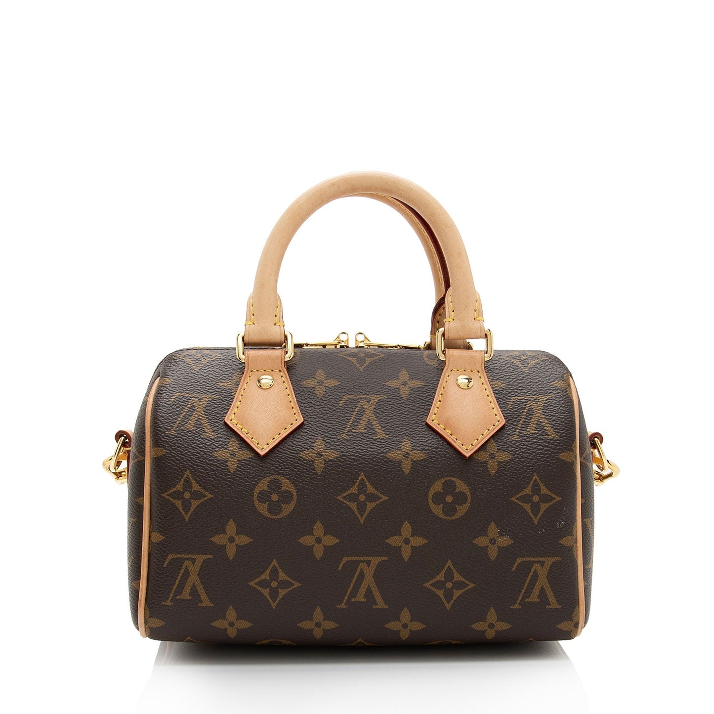 Louis Vuitton Monogram Canvas Speedy Bandouliere 20 Satchel (SHF-YSPdP5)