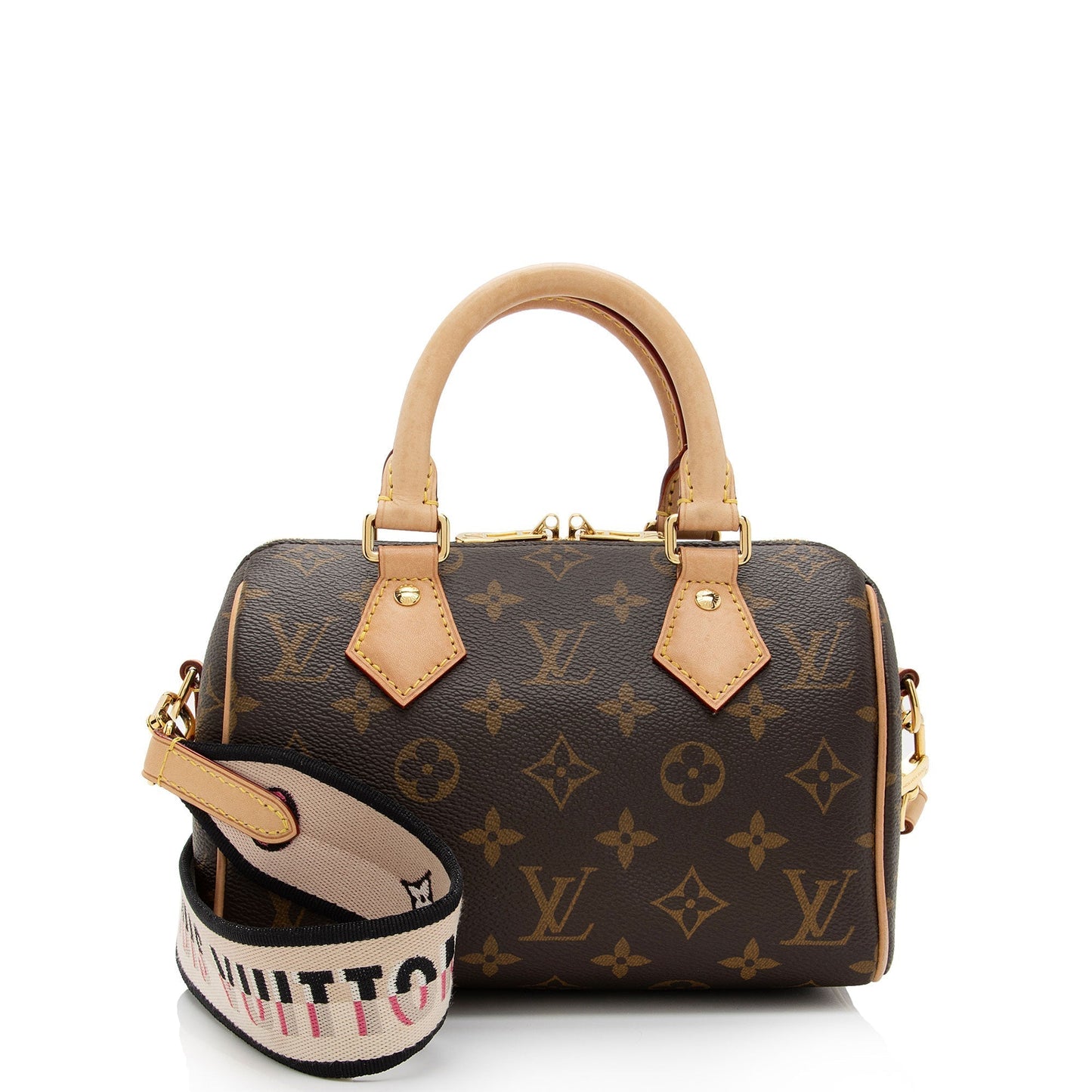 Louis Vuitton Monogram Canvas Speedy Bandouliere 20 Satchel (SHF-YSPdP5)