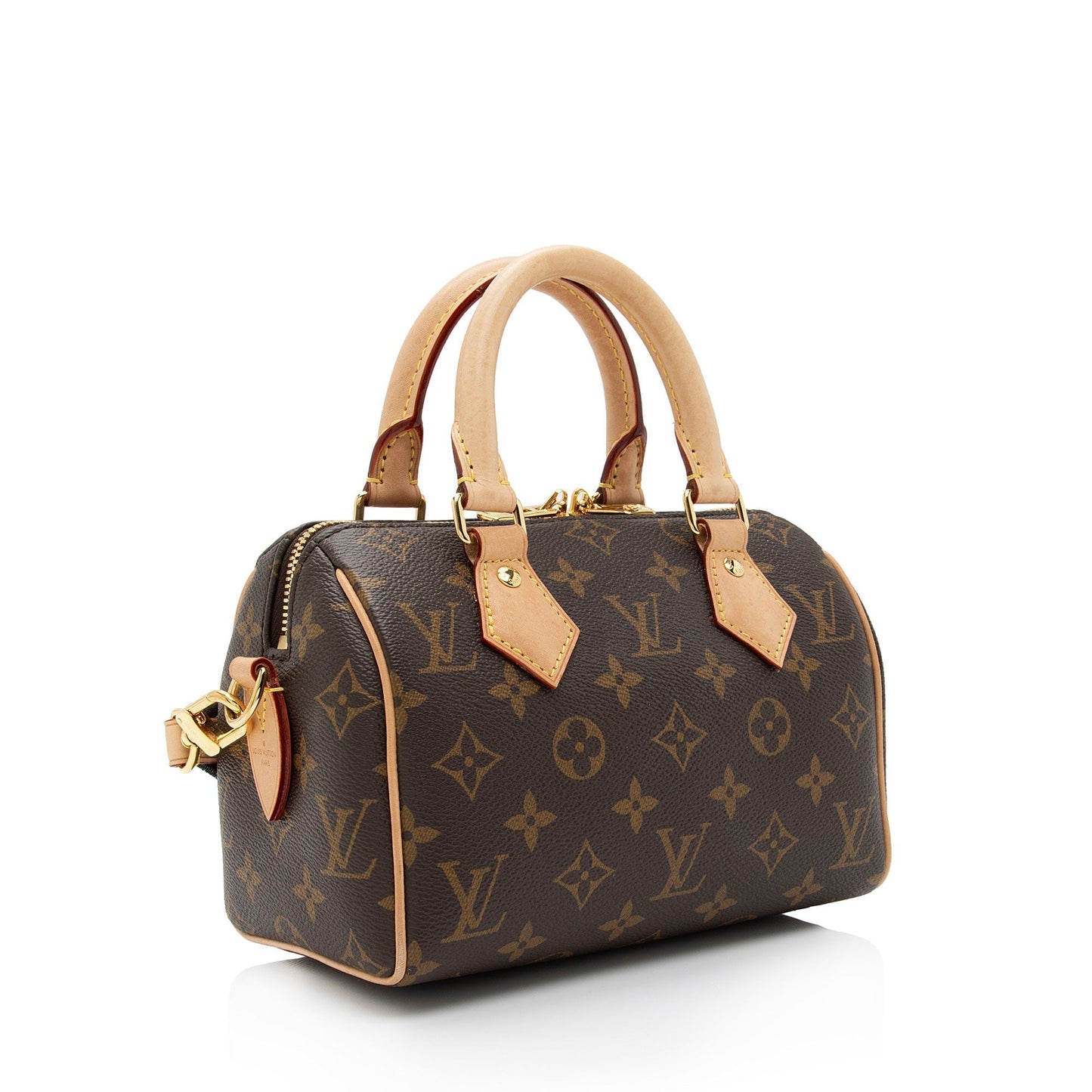 Louis Vuitton Monogram Canvas Speedy Bandouliere 20 Satchel (SHF-YSPdP5)