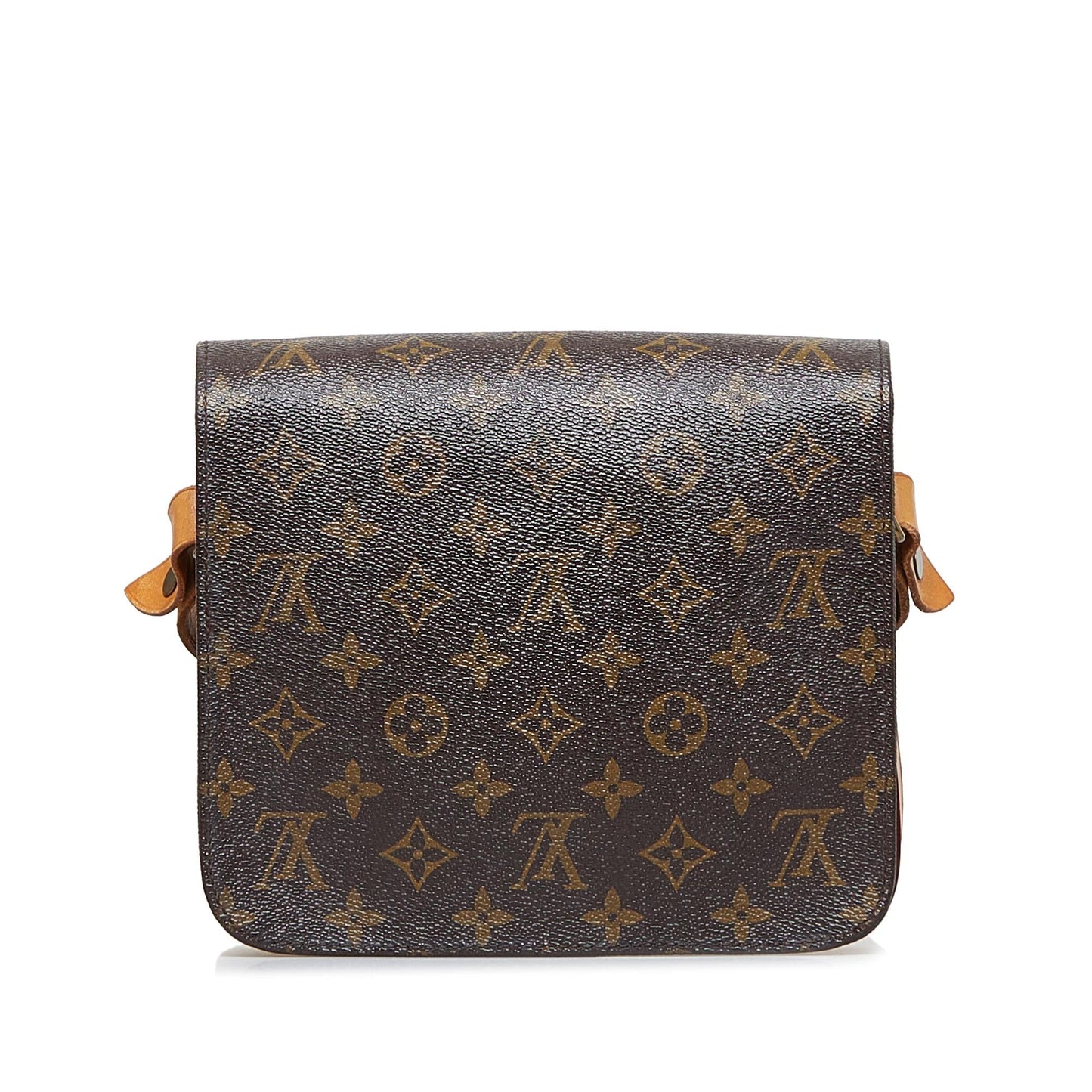 Louis Vuitton Monogram Cartouchiere MM (SHG-0TvVcS)