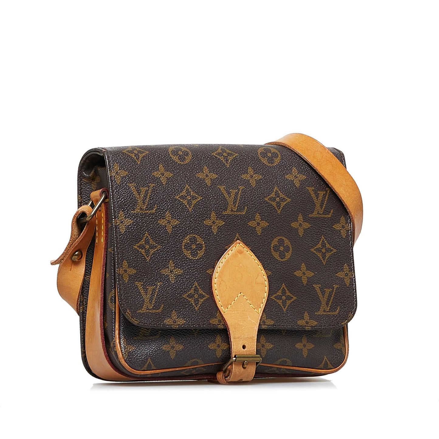 Louis Vuitton Monogram Cartouchiere MM (SHG-0TvVcS)