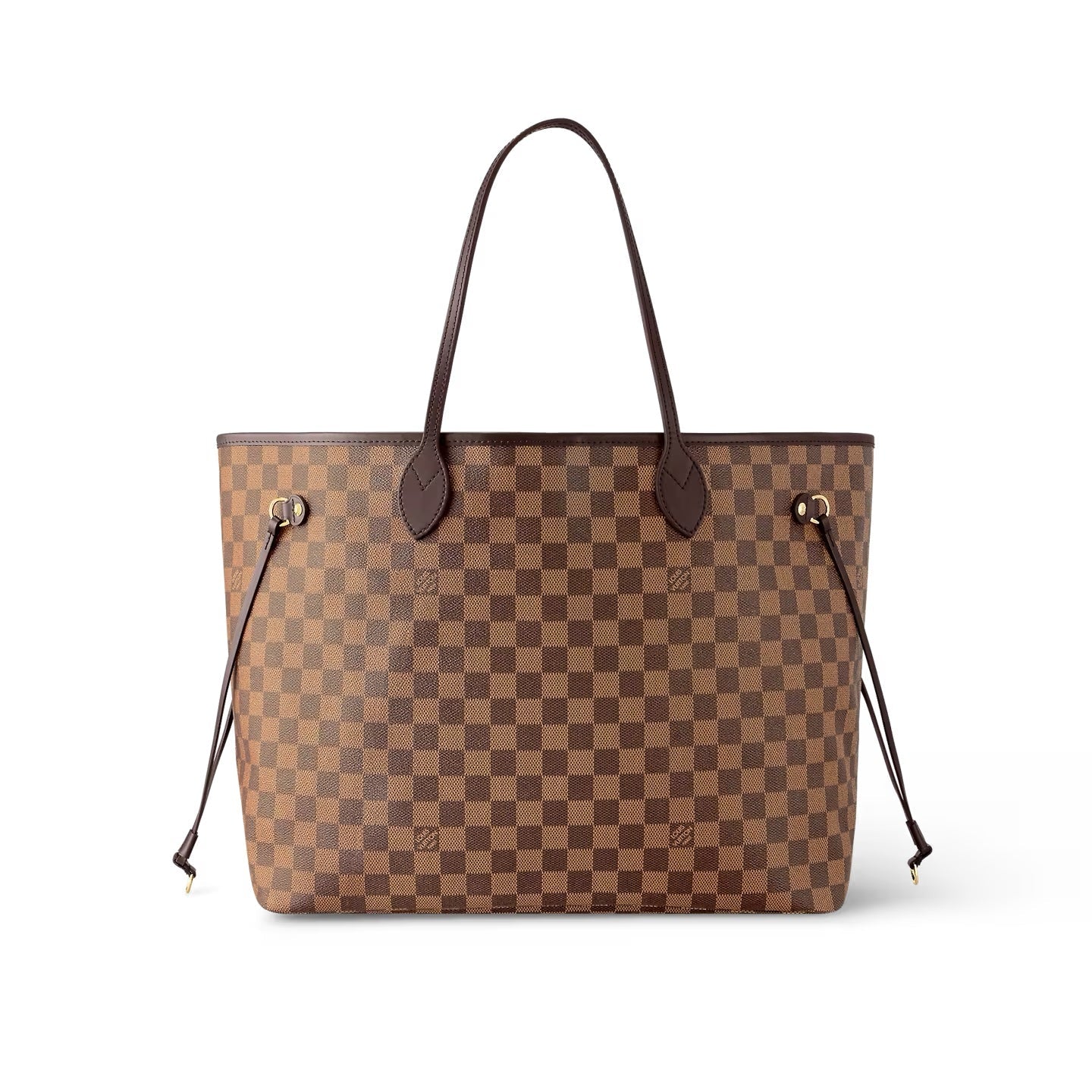 LOUIS VUITTON NEVERFULL GM DAMIER EBENE TOTE BAG