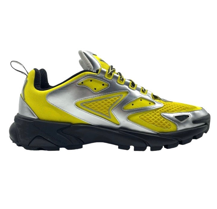 LOUIS VUITTON MESH SUEDE RUNNER TACTIC SNEAKERS