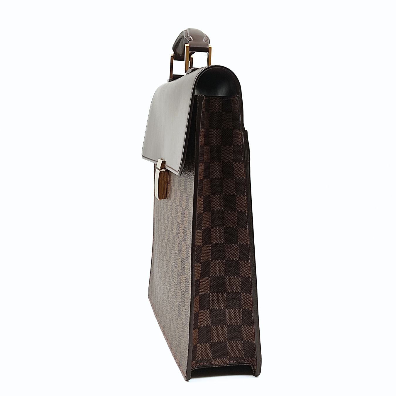 LOUIS VUITTON Louis Vuitton Louis Vuitton Altona Damier Ebene business bag