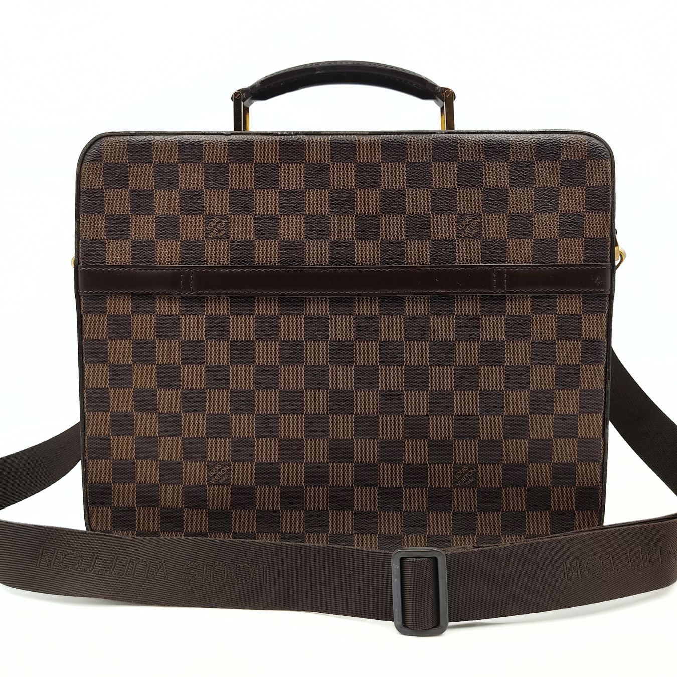 LOUIS VUITTON Louis Vuitton Louis Vuitton Damier Ebene document bag