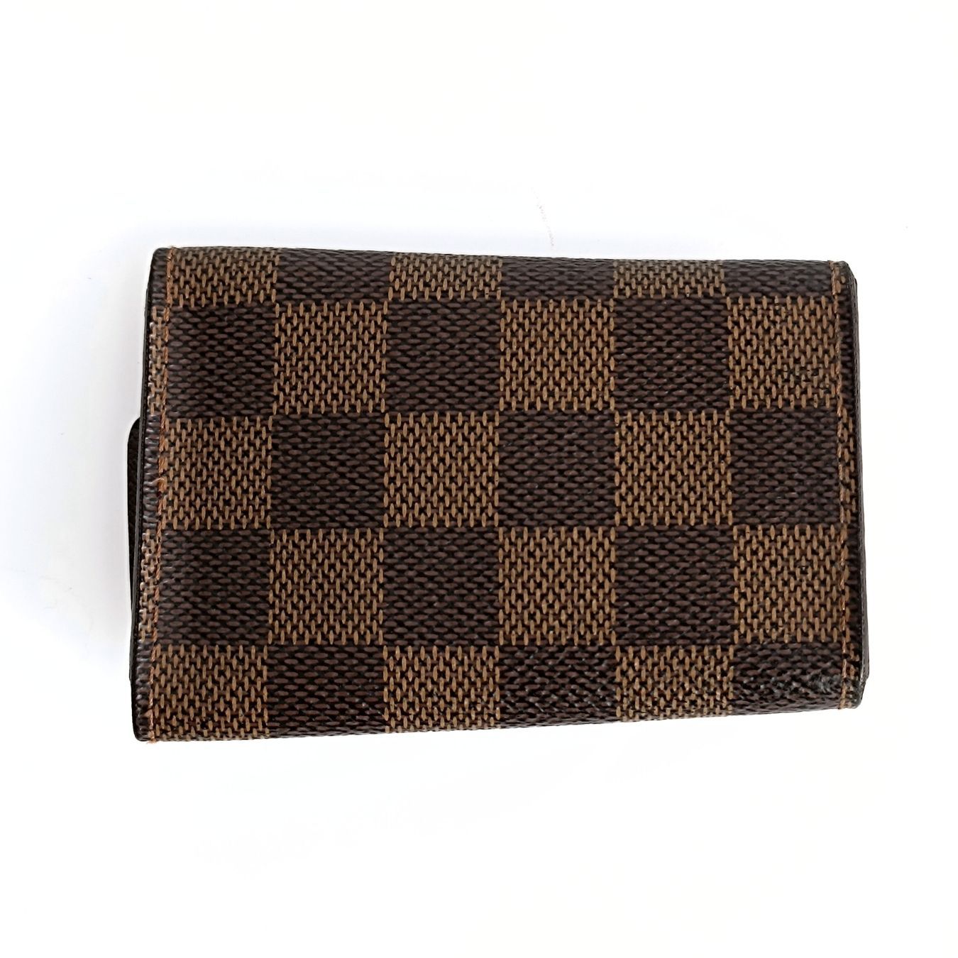 LOUIS VUITTON Louis Vuitton Louis Vuitton Damier Ebene key ring 6 hooks
