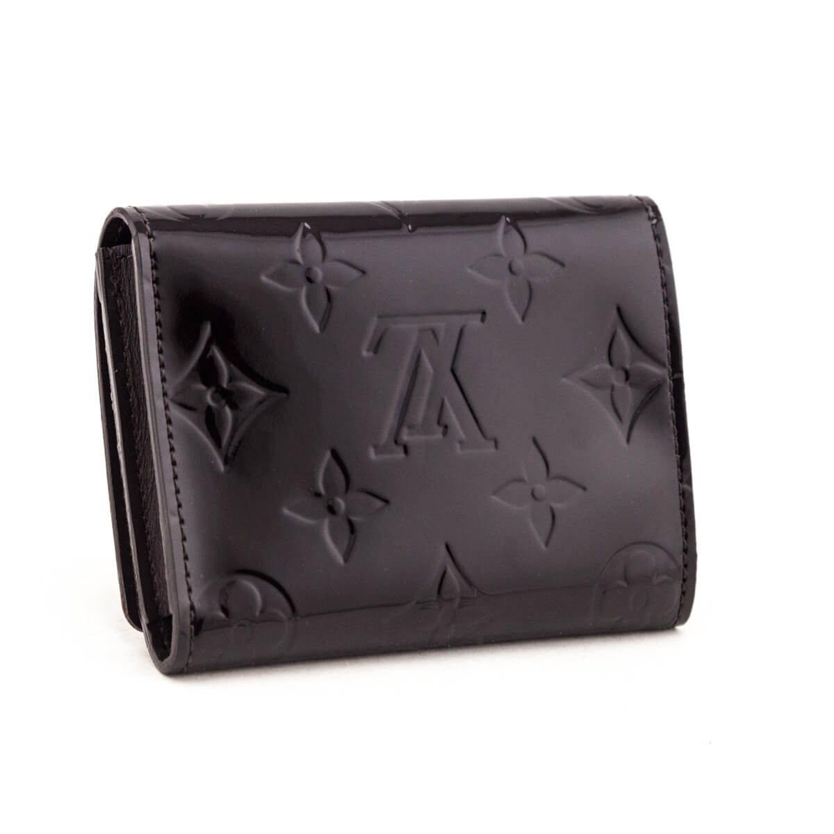 Louis Vuitton Amarante Monogram Vernis Business Card Holder