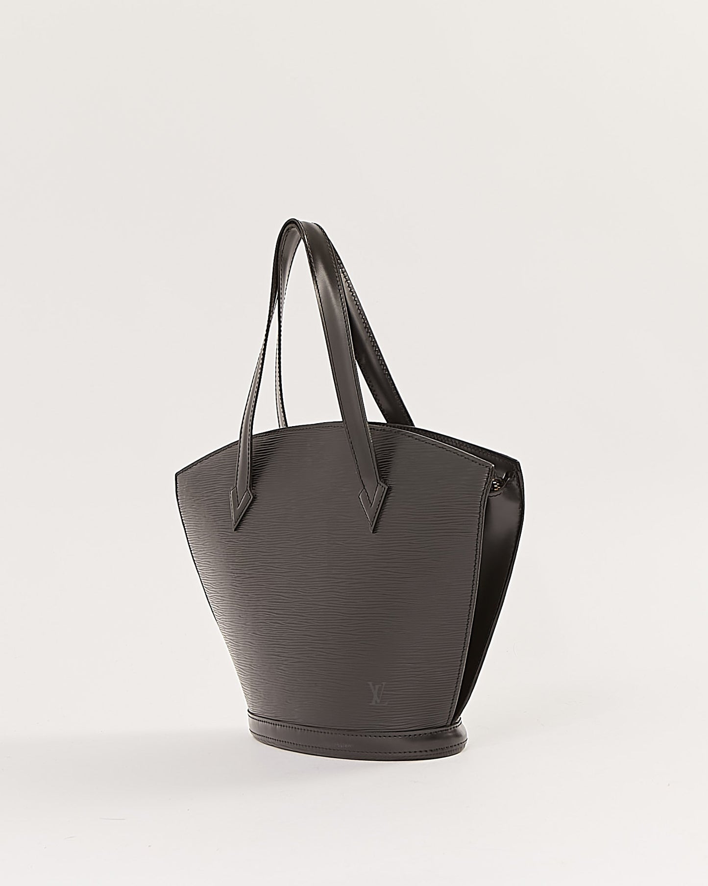 Louis Vuitton Black Epi Leather St-Jacques Tote Bag
