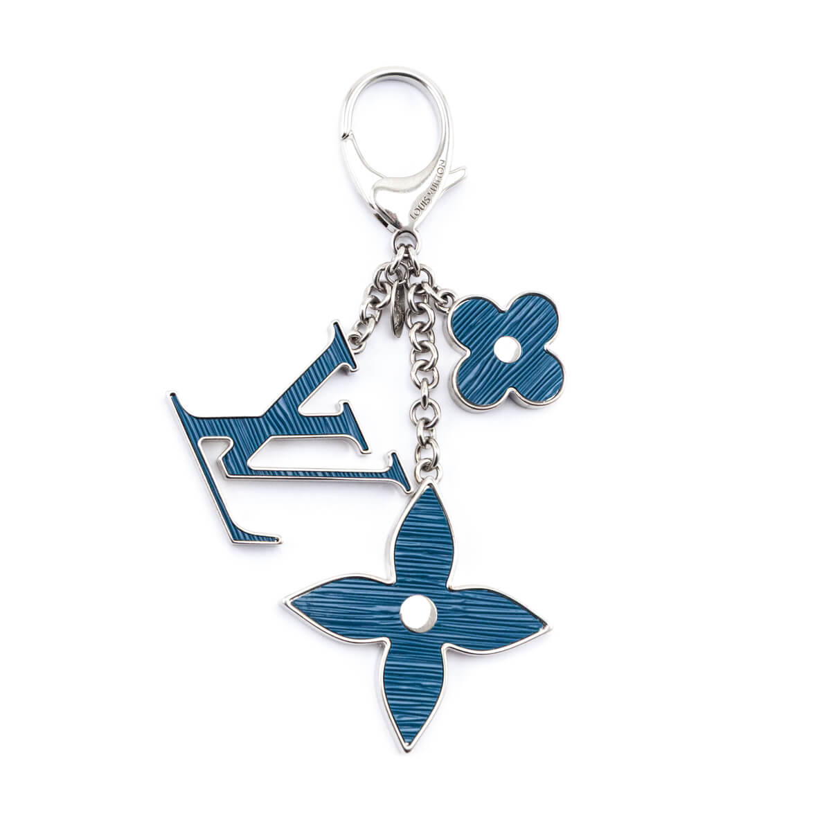 Louis Vuitton Cyan Fleur d'Epi Bag Charm