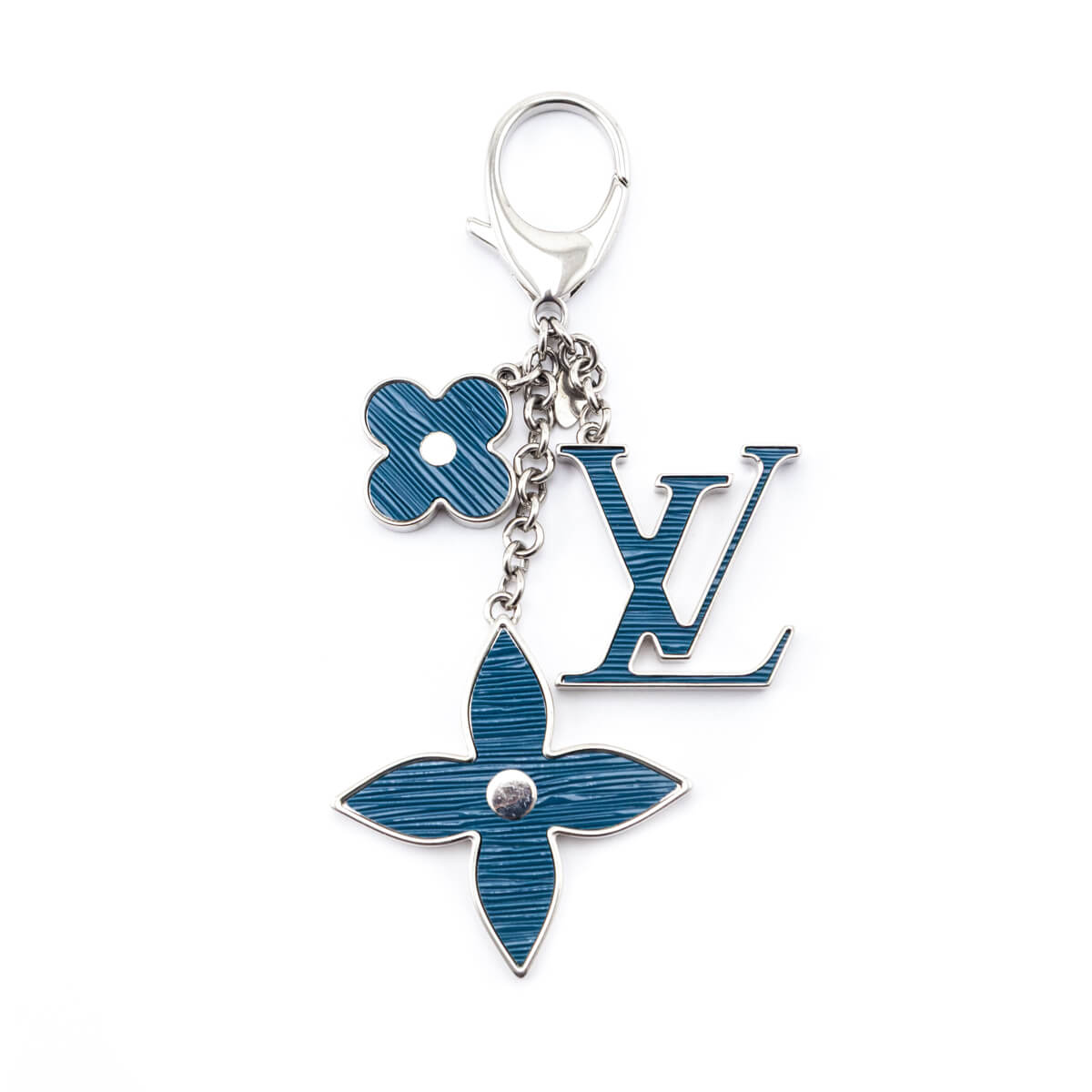 Louis Vuitton Cyan Fleur d'Epi Bag Charm