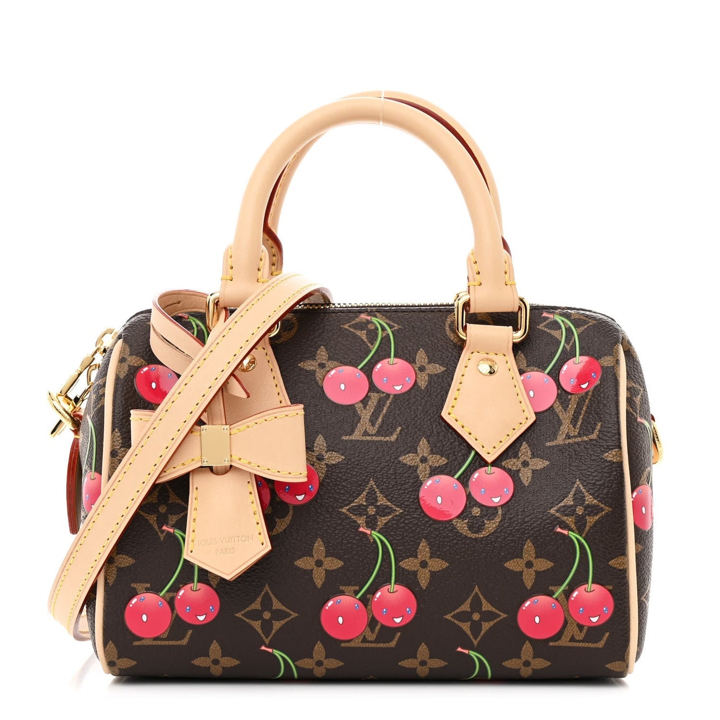 Louis Vuitton LV x TM Cherry Speedy Bandoulière 20 M13094
