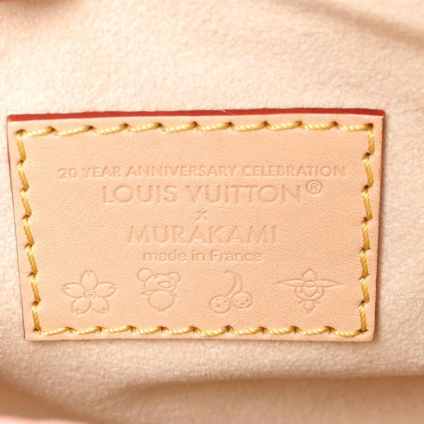 Louis Vuitton LV x TM Nano Speedy M13391
