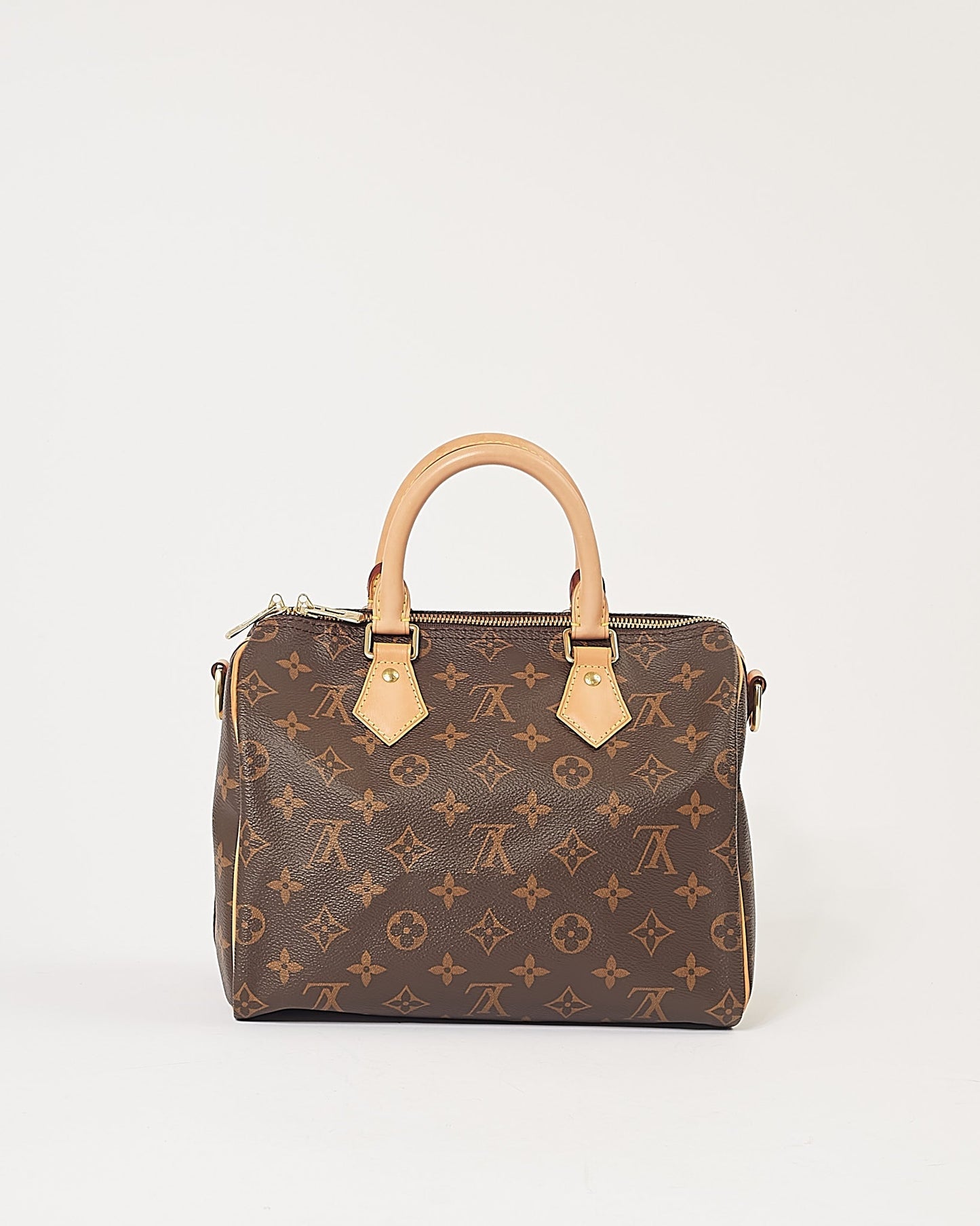 Louis Vuitton Monogram Canvas Speedy 25 Bandouliere Bag