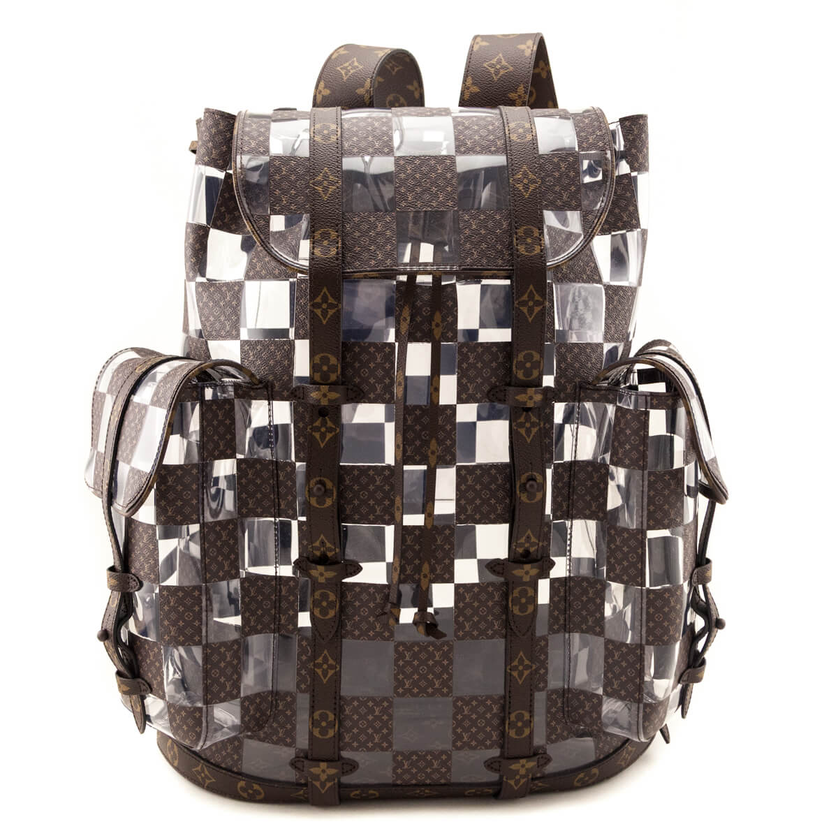 Louis Vuitton Monogram Chess Christopher Backpack