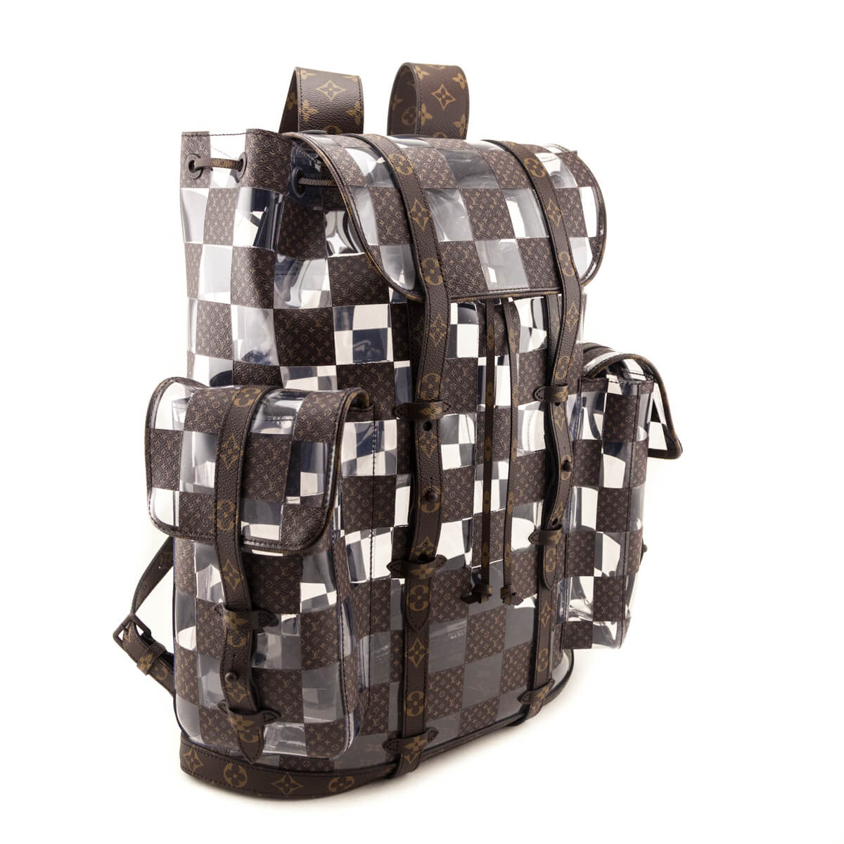 Louis Vuitton Monogram Chess Christopher Backpack
