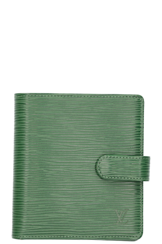 LOUIS VUITTON Wallet Green