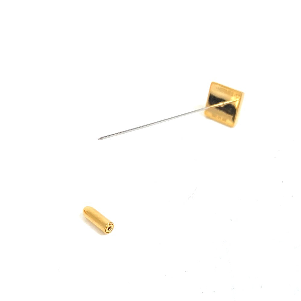 HERMES Brooch Gold Plated gold Accessories Medor Women  d