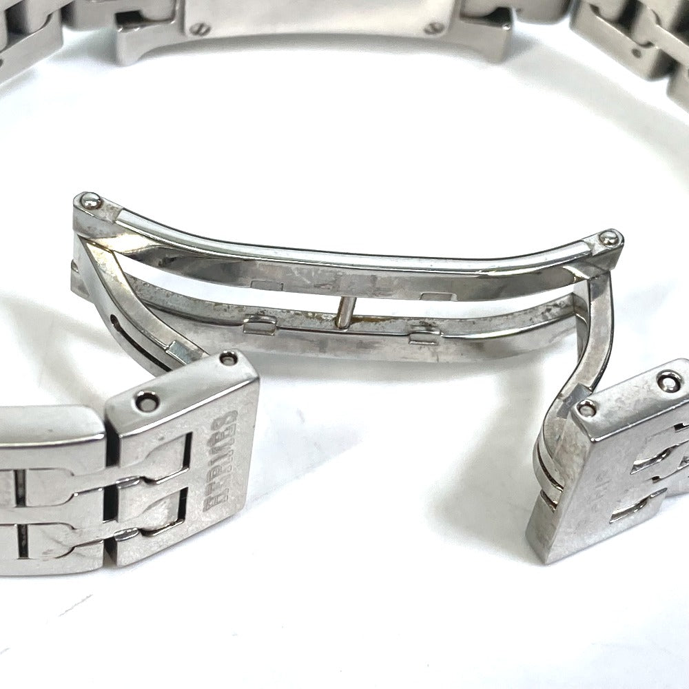 HERMES Watches Quartz HH1.210 Stainless Steel Silver H watch black dial Women  d