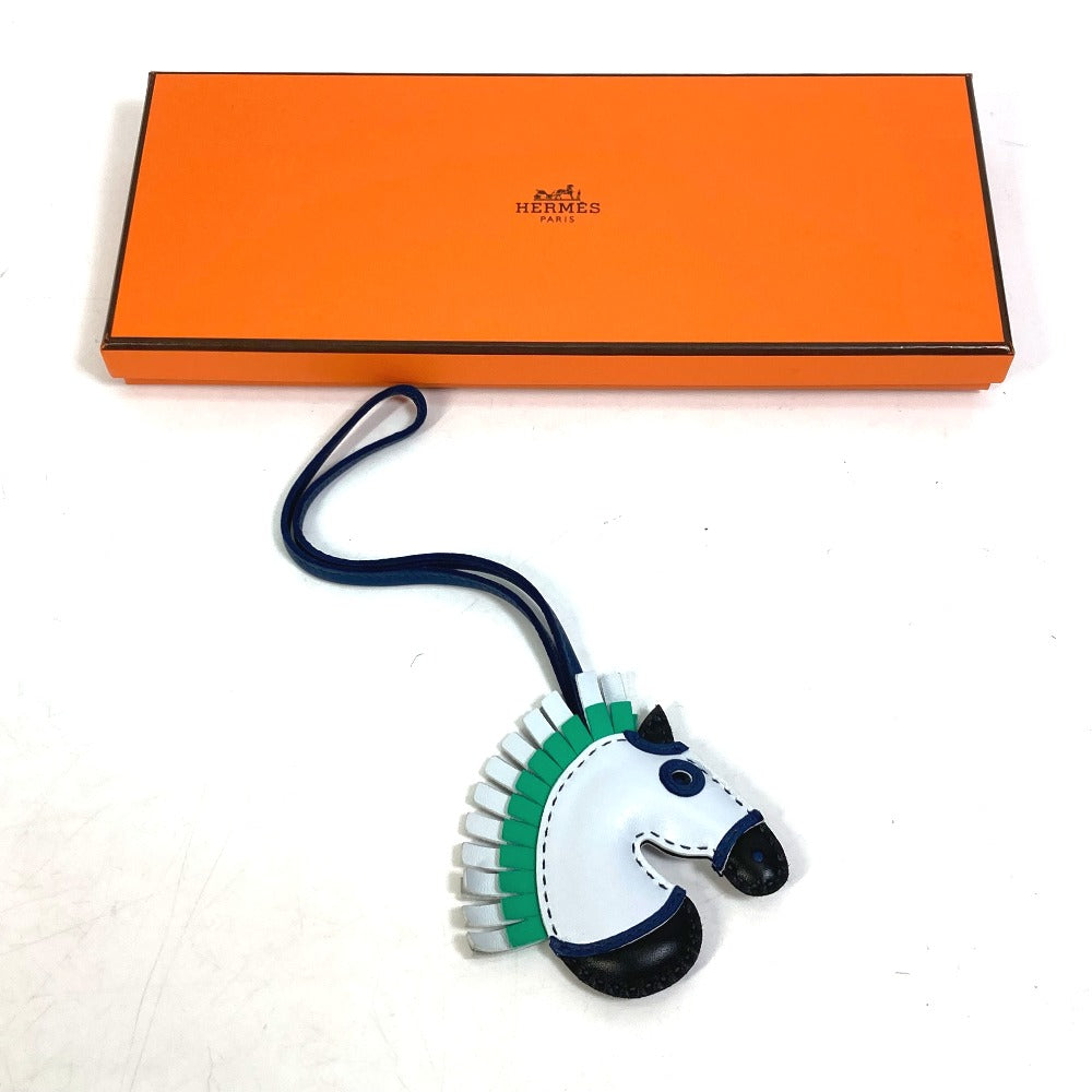 HERMES Bag charm Anyo Miro Light blue Gigi Camaille charm Women  d