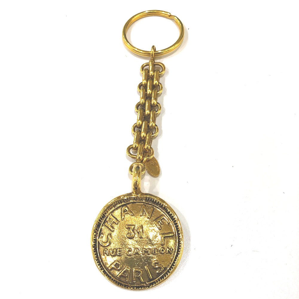 CHANEL key ring Gold Plated gold 31   RUE CAMBON Women