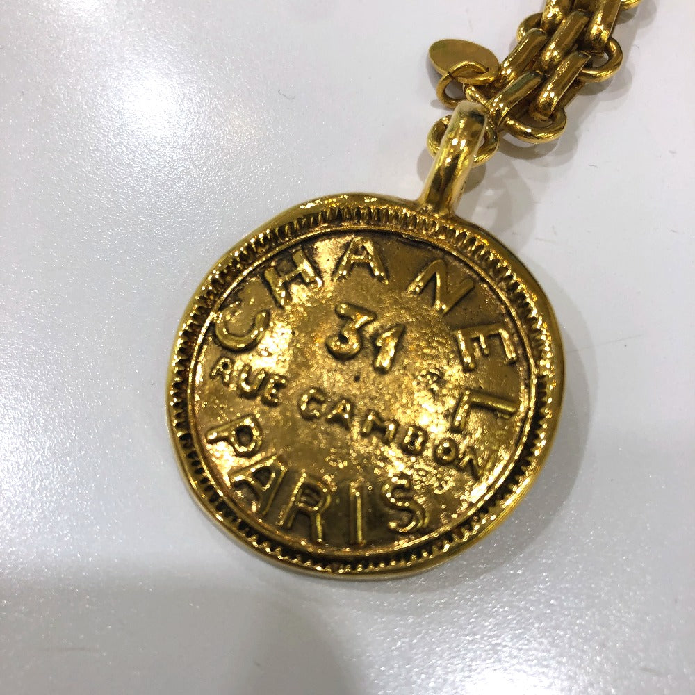 CHANEL key ring Gold Plated gold 31   RUE CAMBON Women
